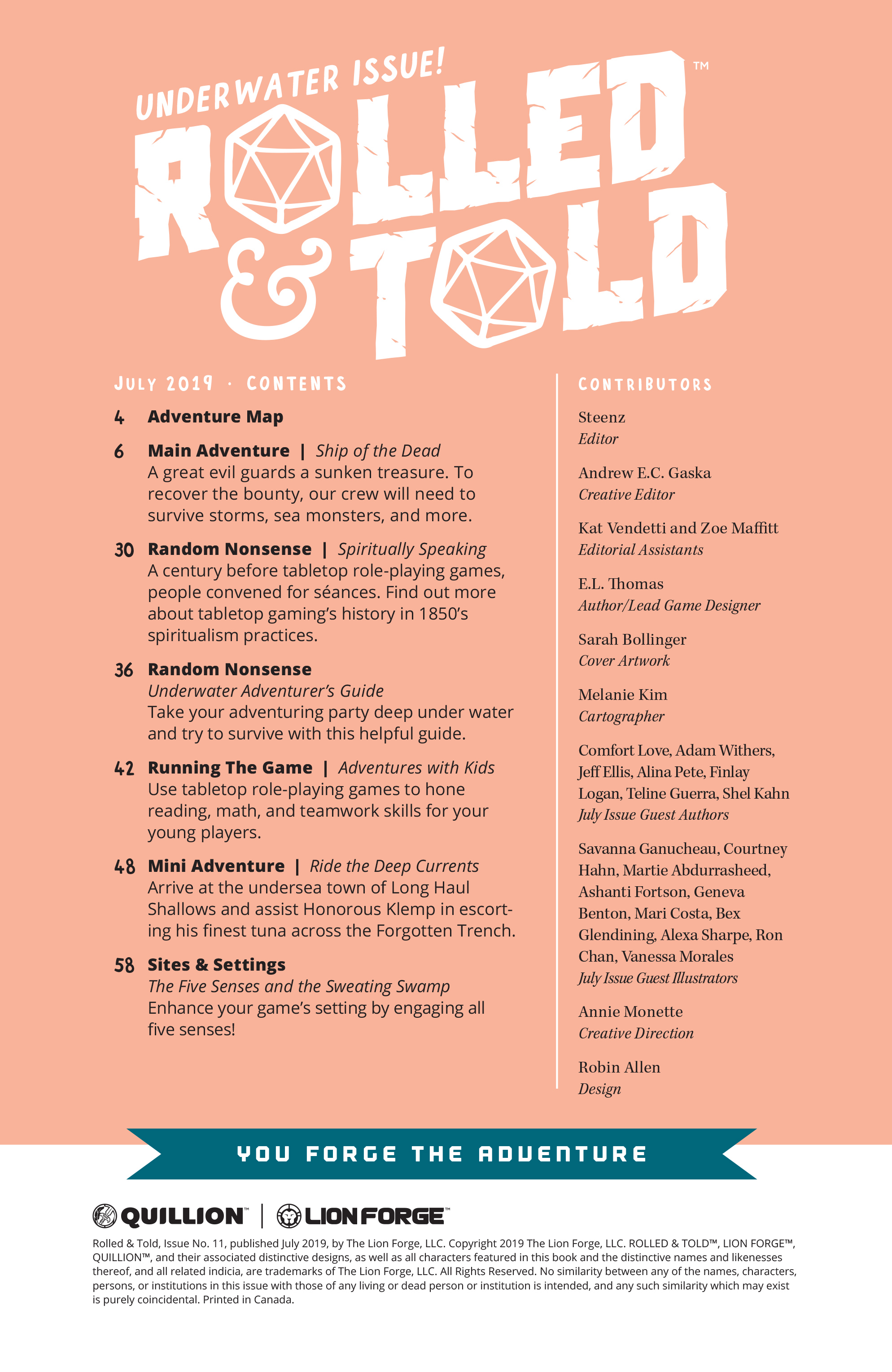 Read online Rolled & Told comic -  Issue #11 - 3