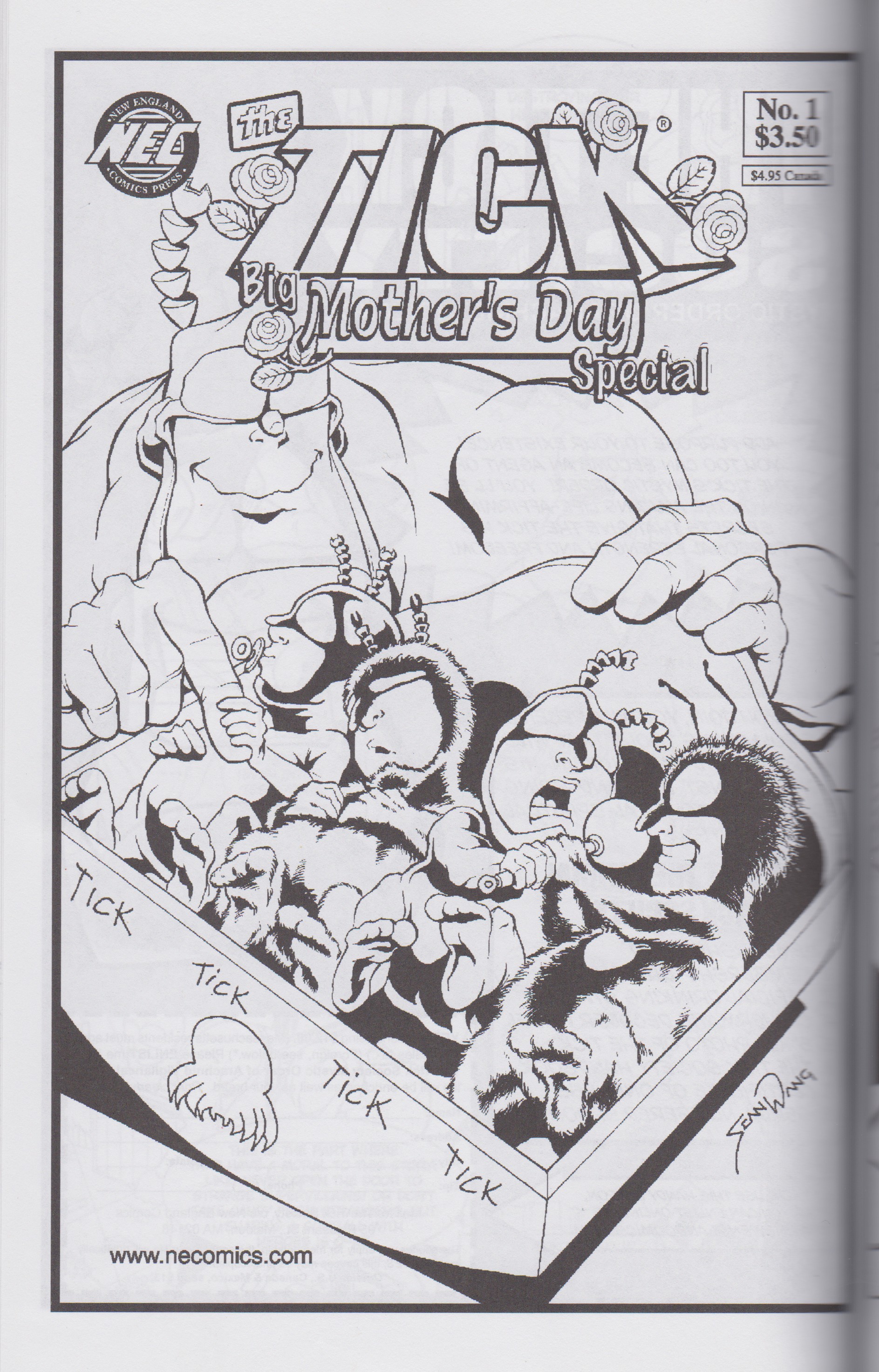 Read online Tick Specials: The Complete Works comic -  Issue # TPB (Part 3) - 66