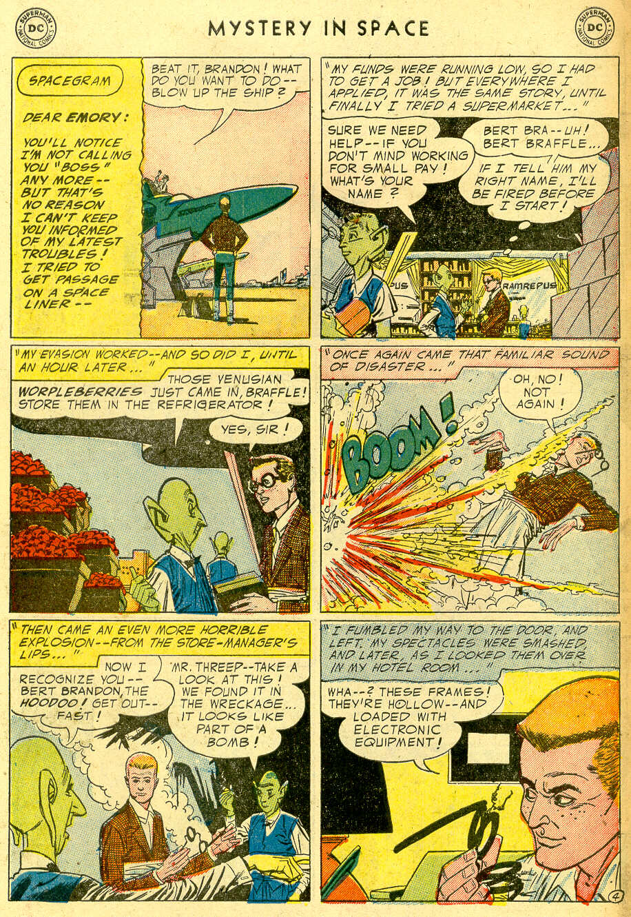 Read online Mystery in Space (1951) comic -  Issue #25 - 31