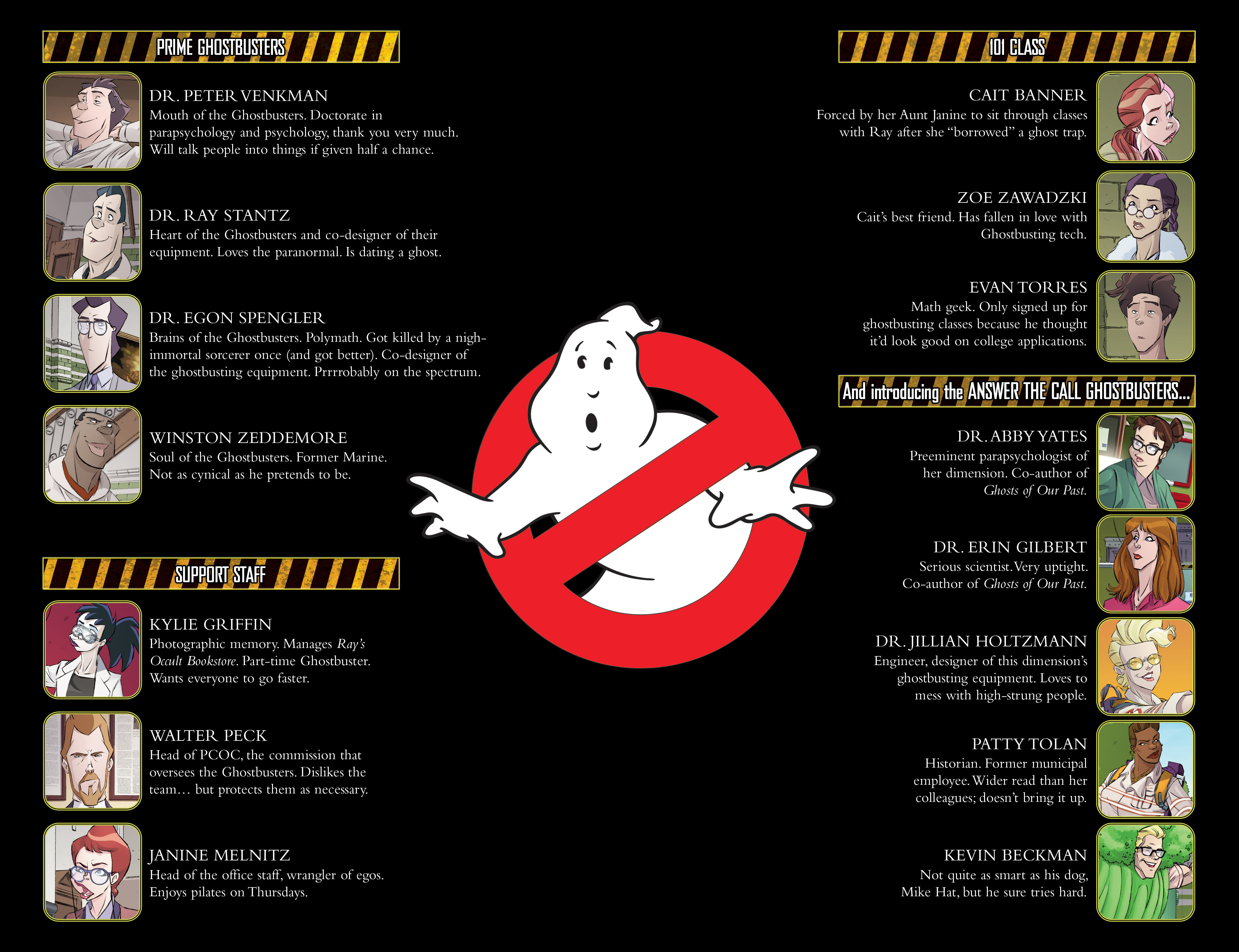 Read online Ghostbusters 101 comic -  Issue #1 - 4