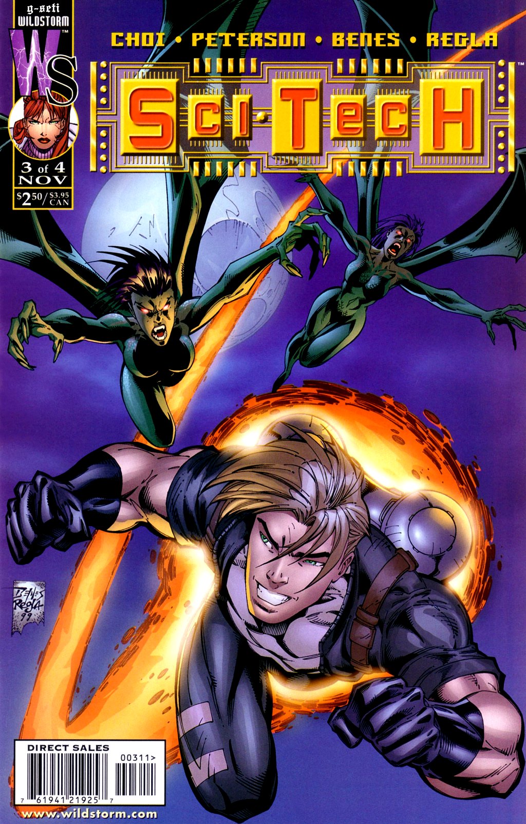 Read online Sci-Tech comic -  Issue #3 - 1