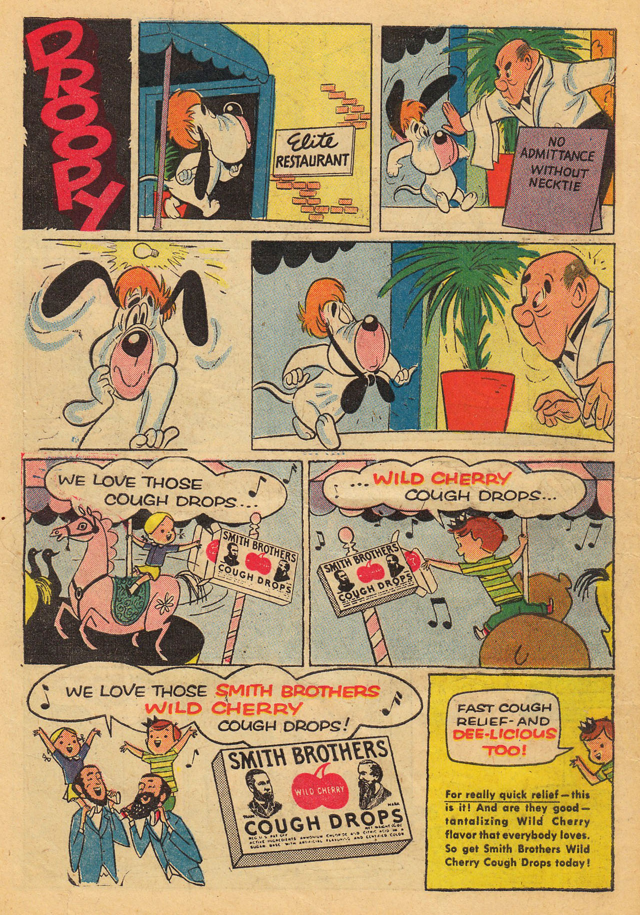 Read online Tom & Jerry Comics comic -  Issue #152 - 34