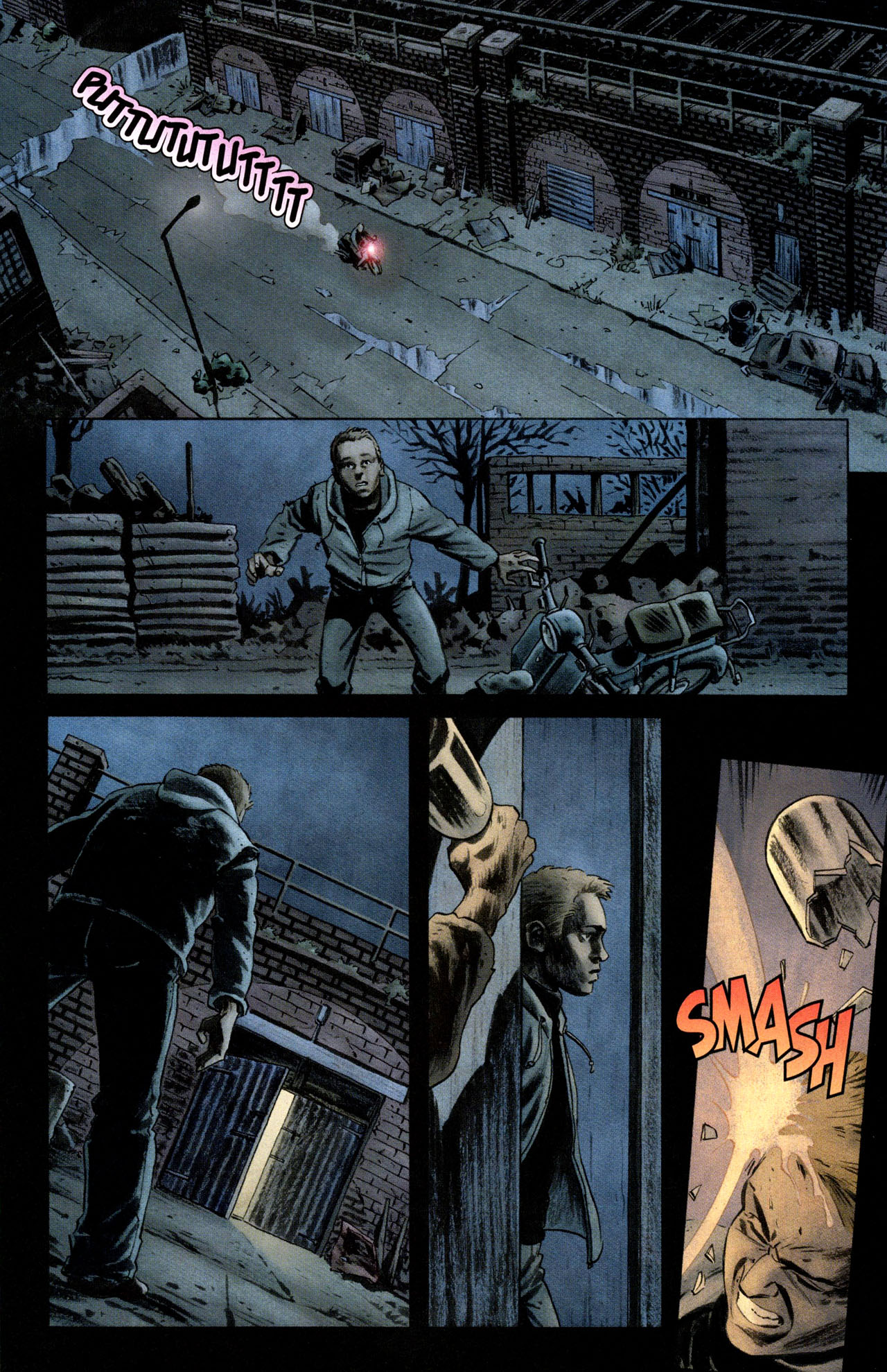 Read online Hellblazer Special: Chas comic -  Issue #2 - 5