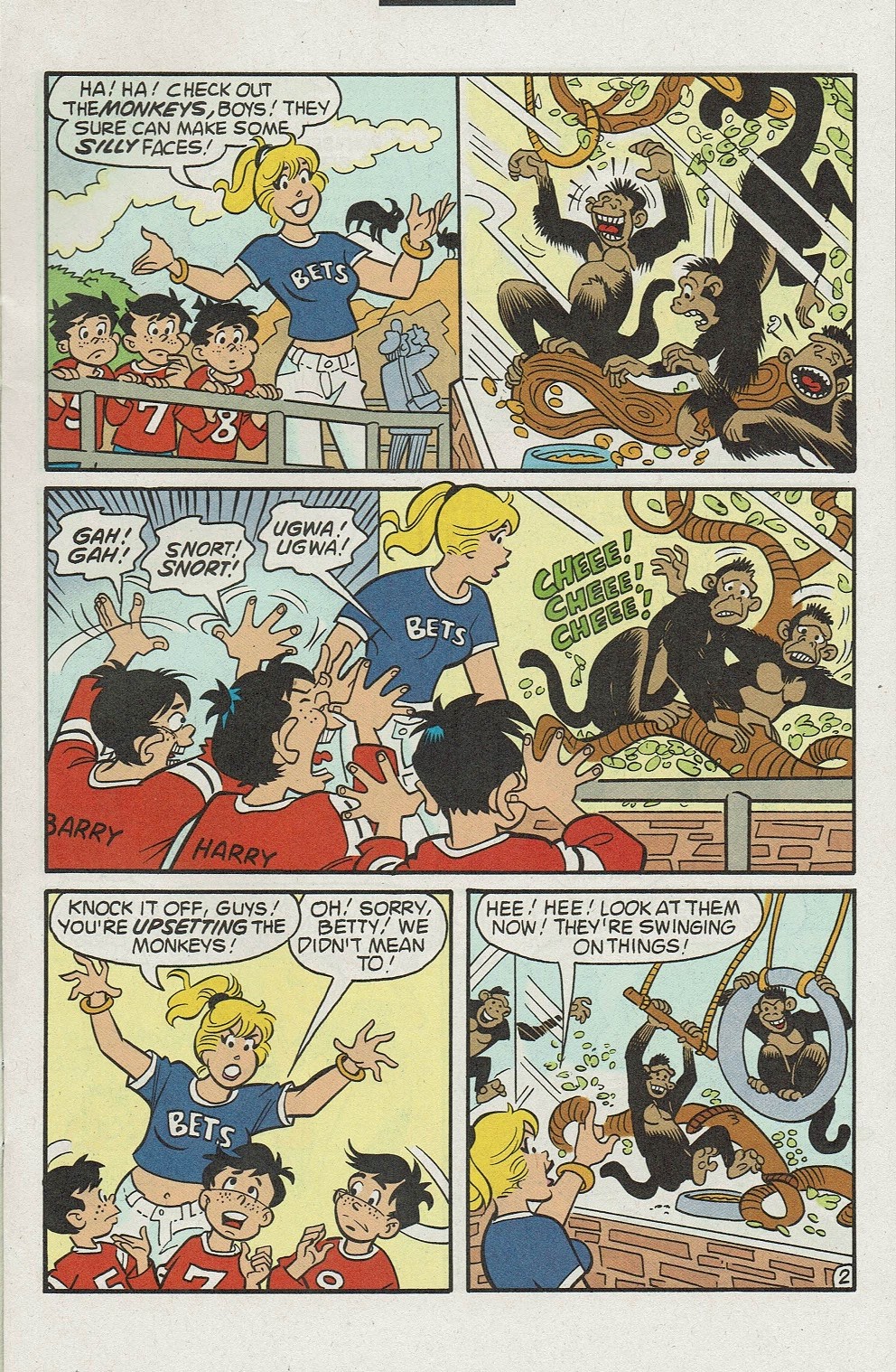 Read online Betty comic -  Issue #112 - 13