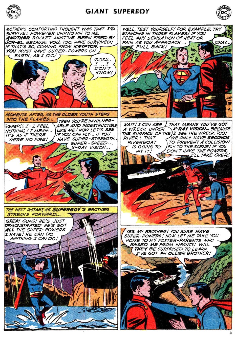 Superboy (1949) 129 Page 6
