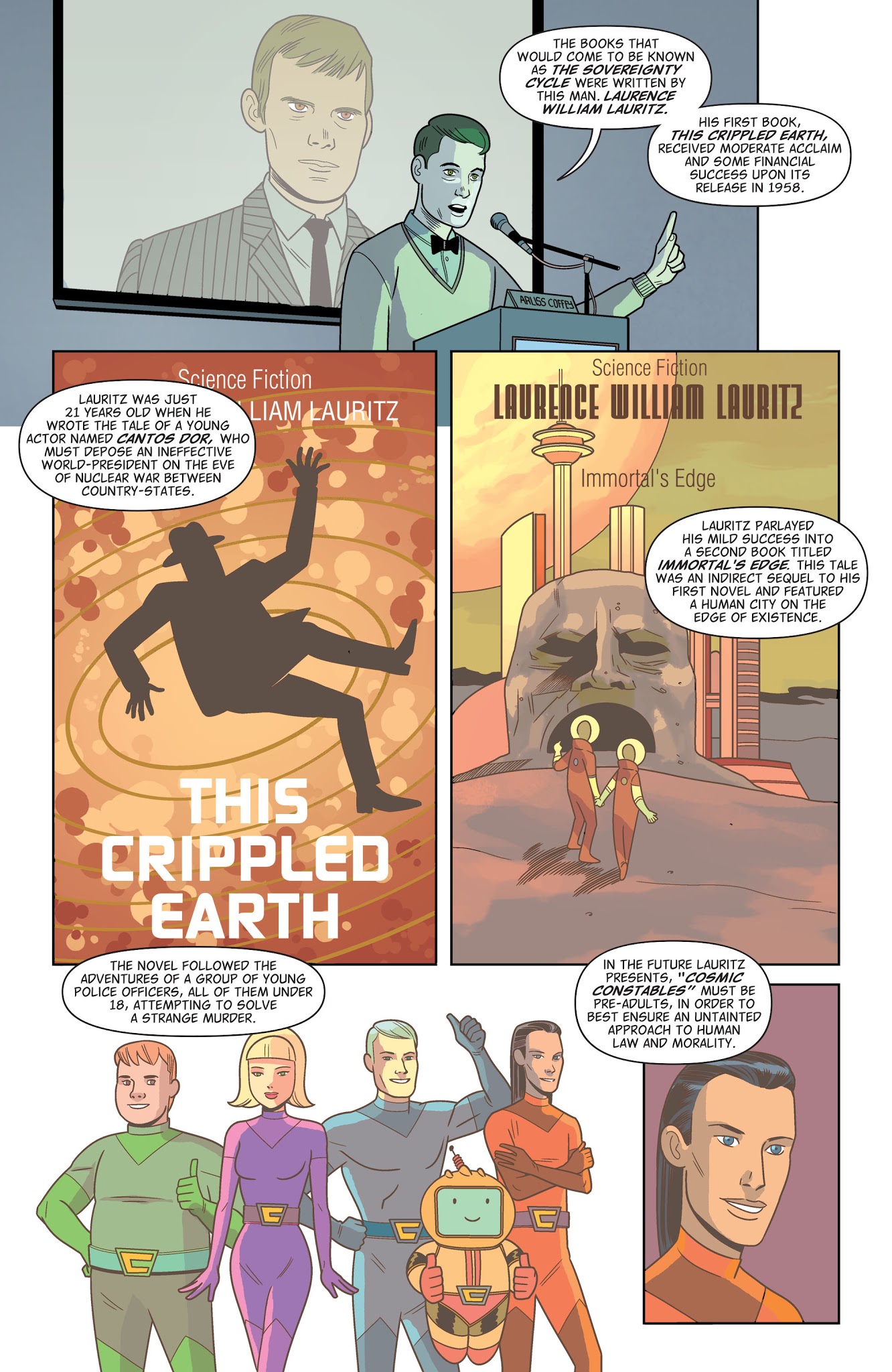 Read online Effigy comic -  Issue # TPB - 77