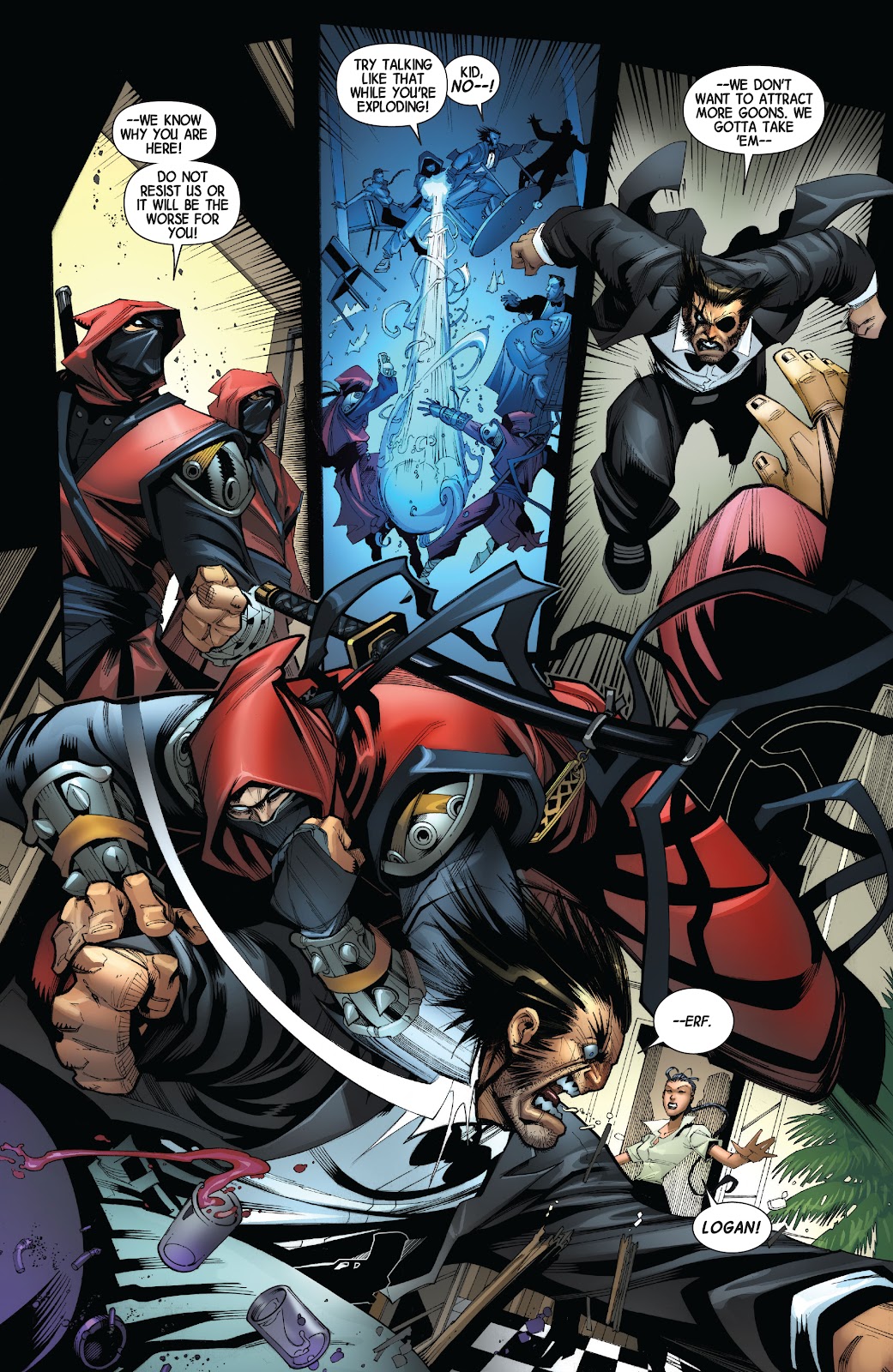 Death of Wolverine Prelude: Three Months To Die issue TPB (Part 2) - Page 18
