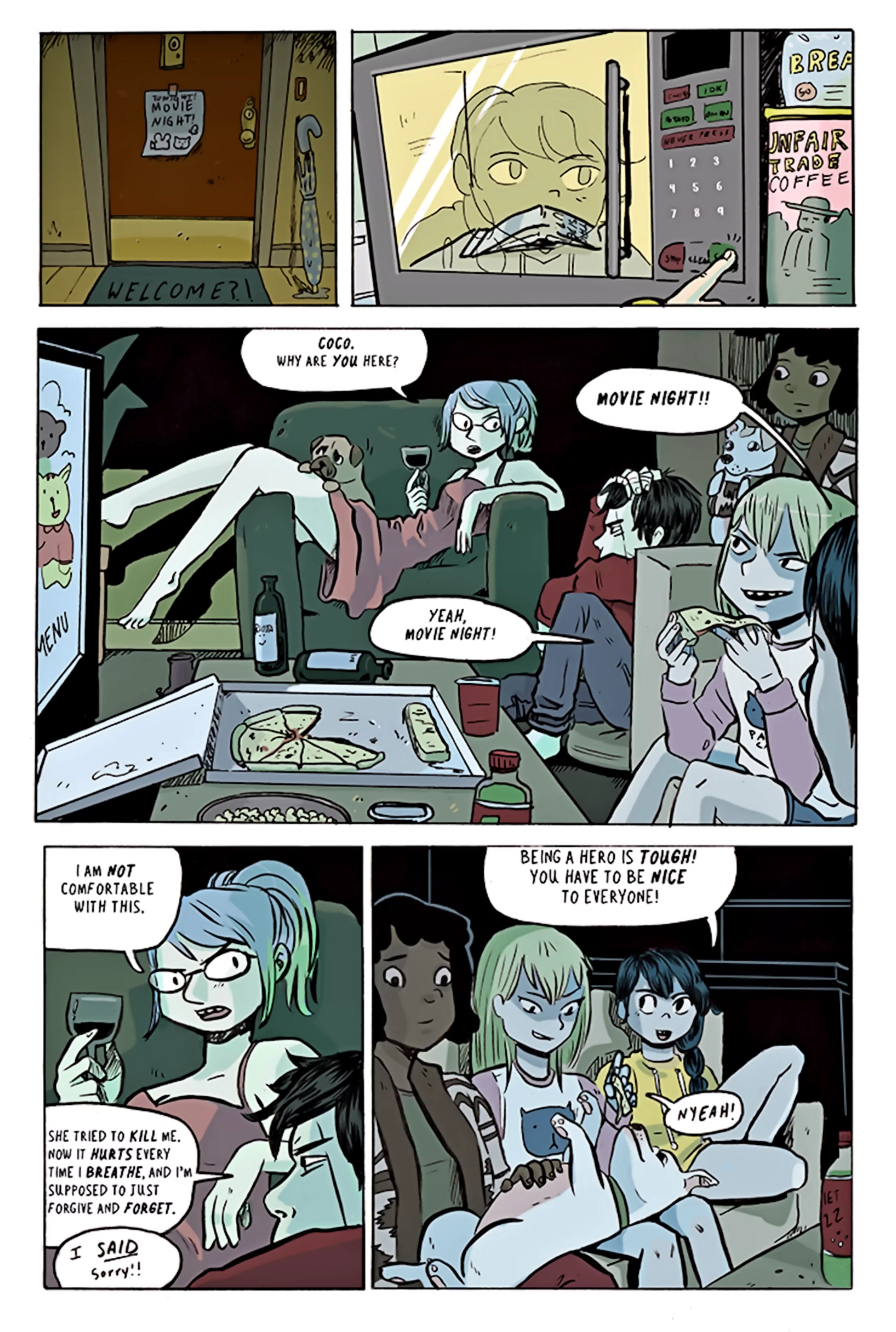 Read online Henchgirl comic -  Issue #7 - 24
