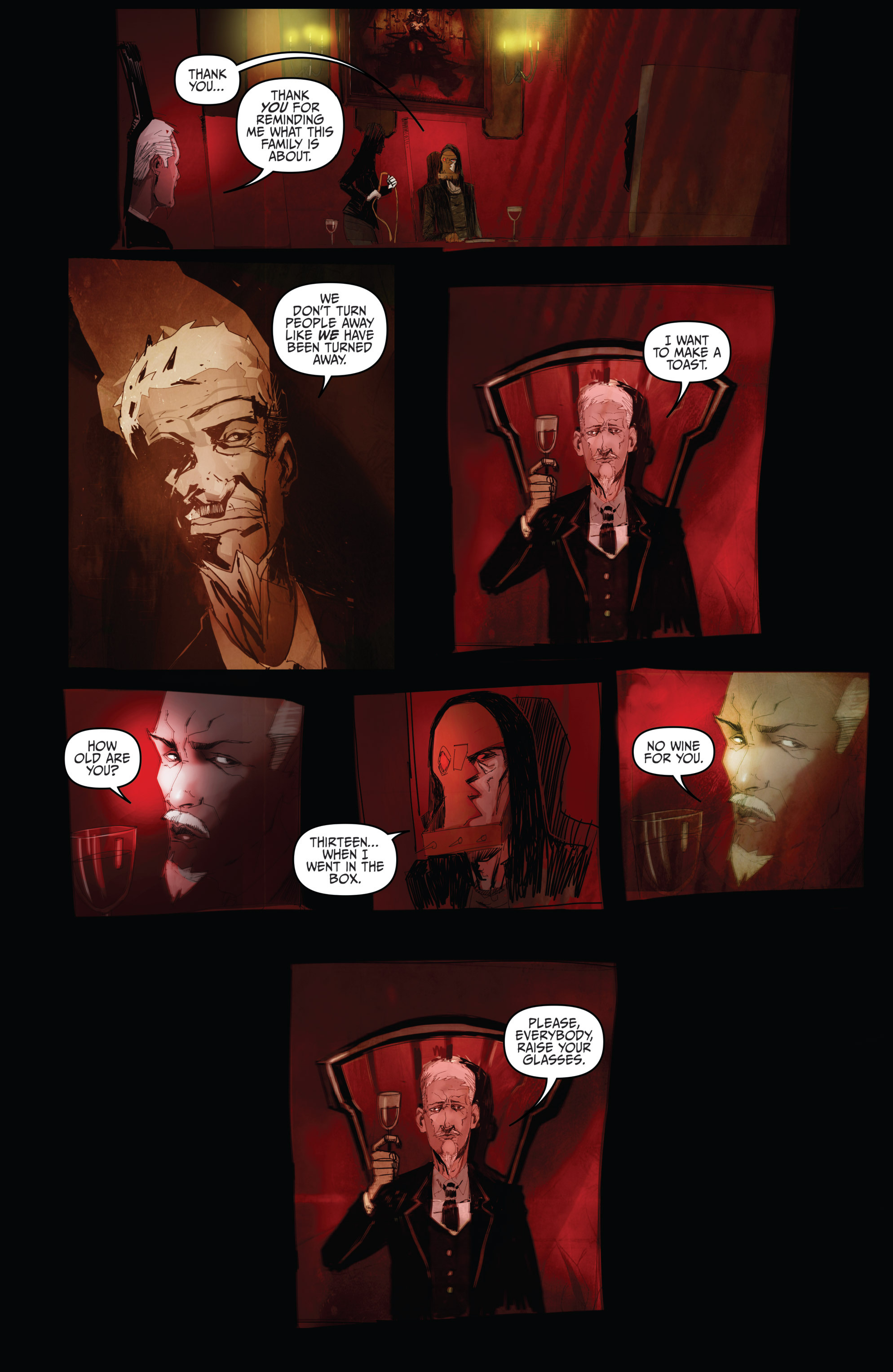 Read online The October Faction comic -  Issue #6 - 17