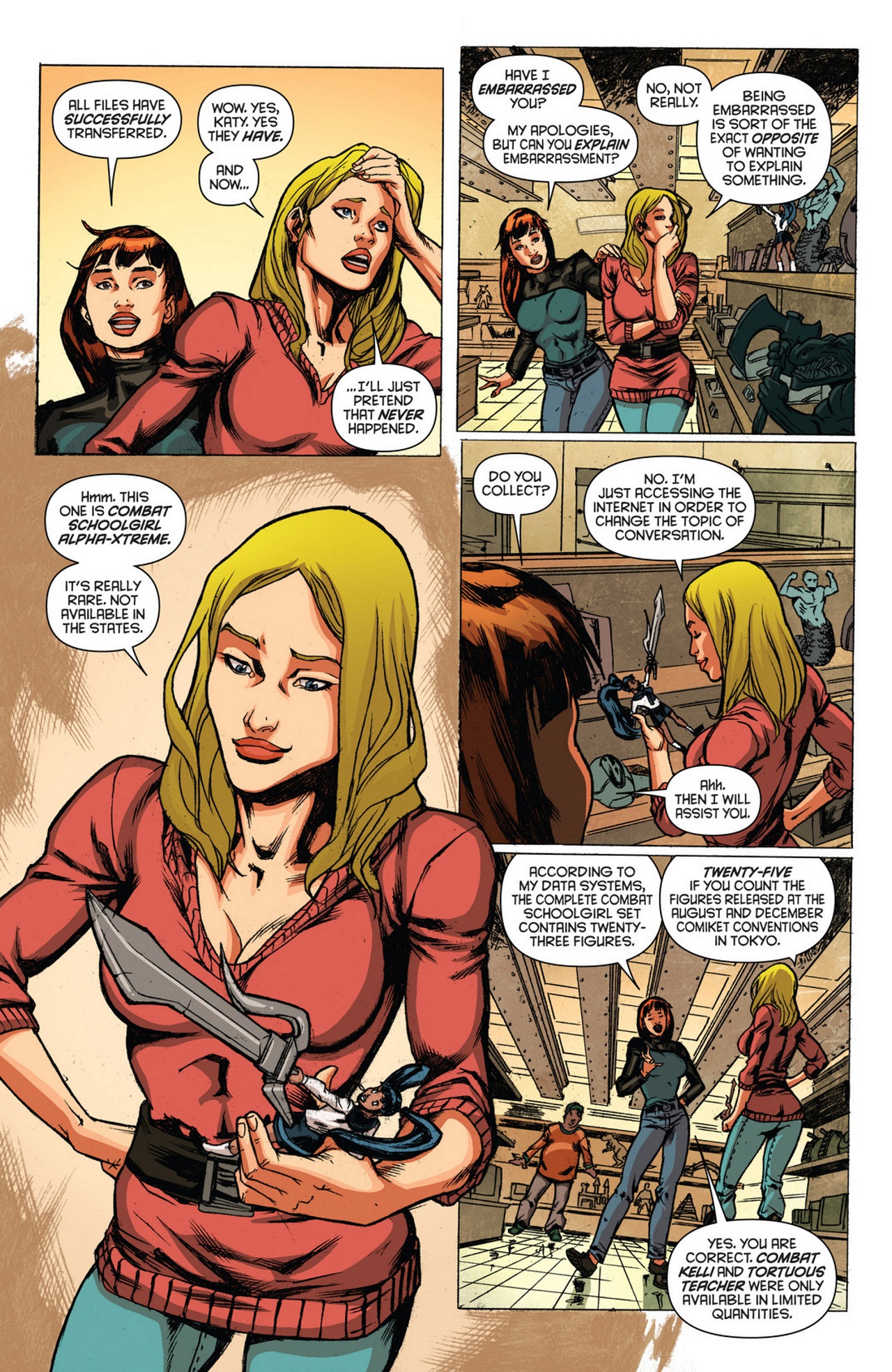 Read online The Bionic Woman comic -  Issue #8 - 17