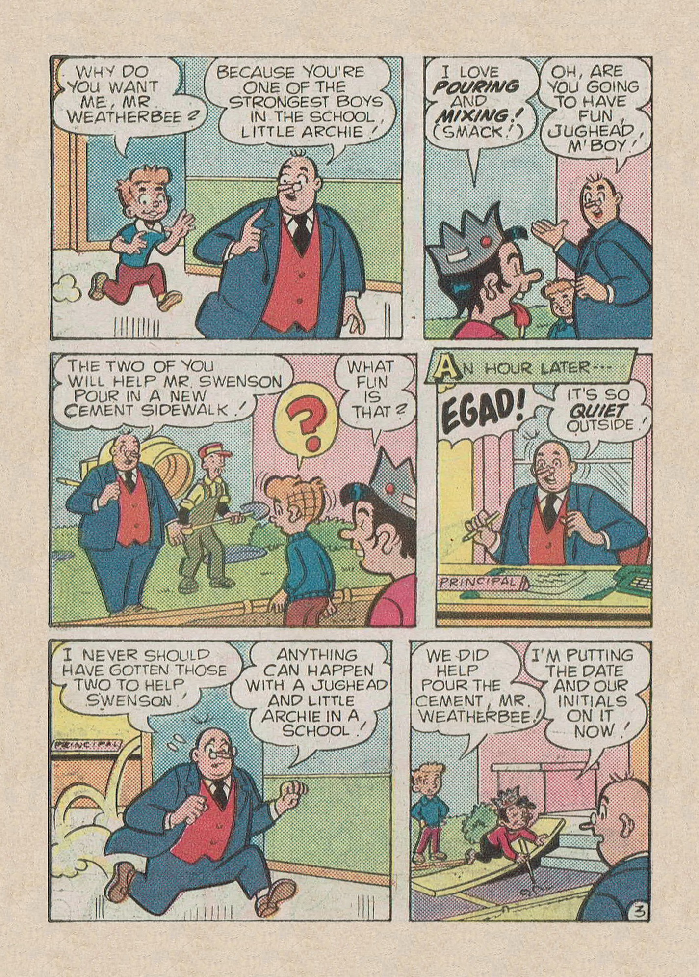 Read online Little Archie Comics Digest Magazine comic -  Issue #25 - 86
