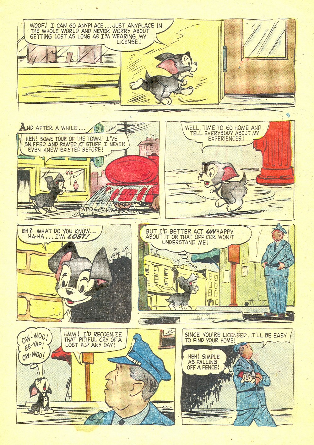 Read online Scamp (1958) comic -  Issue #7 - 5