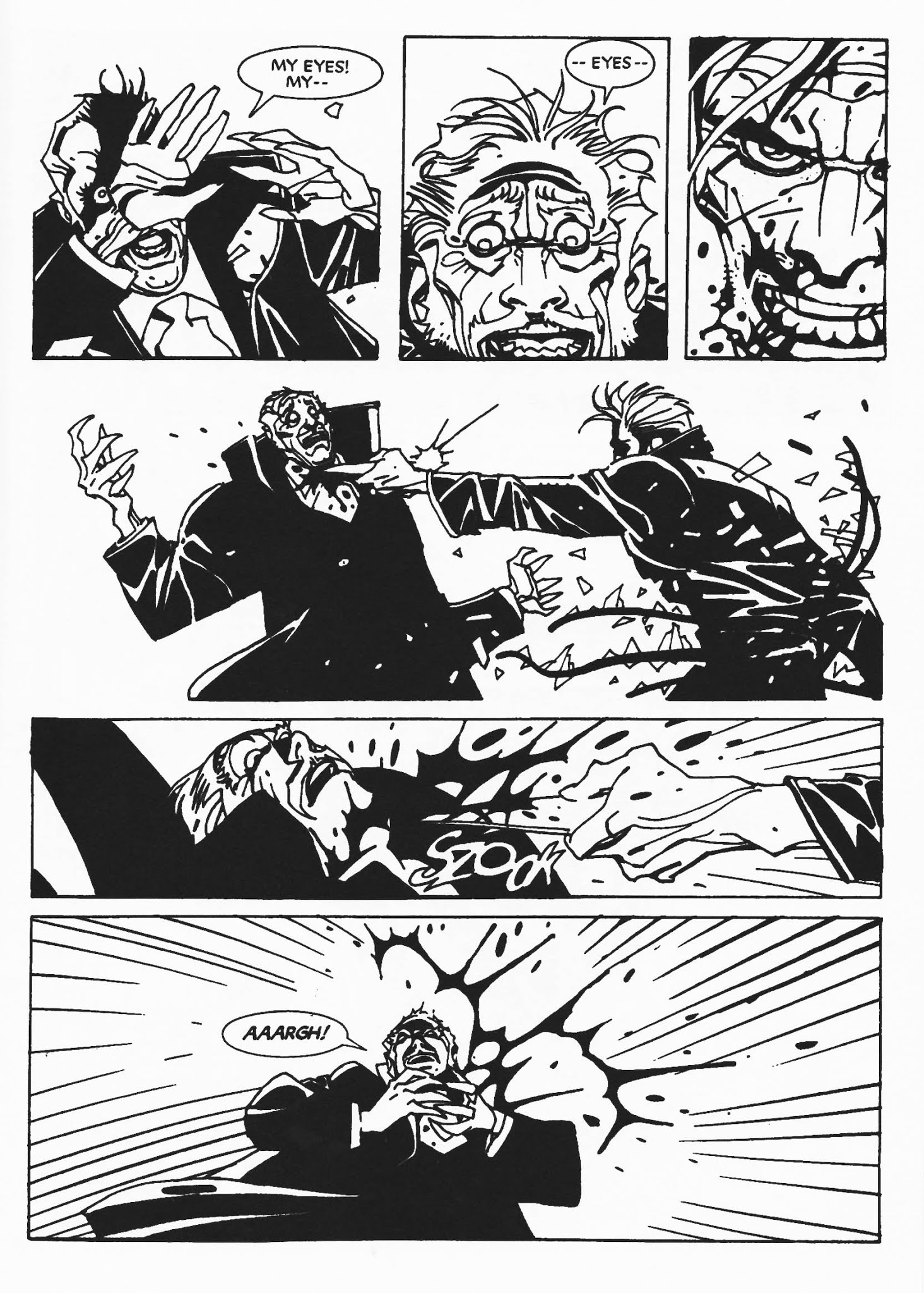 Read online Nathan Never comic -  Issue #1 - 99