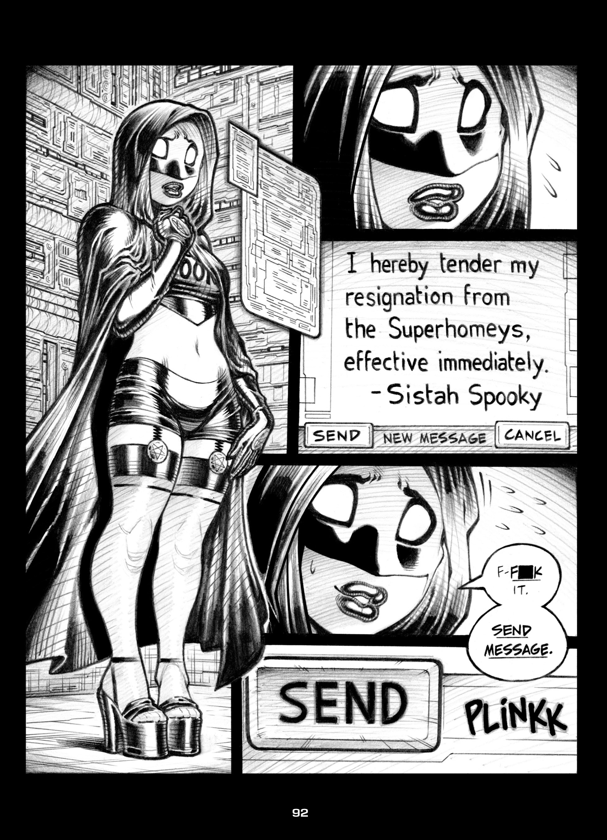 Read online Empowered comic -  Issue #8 - 92