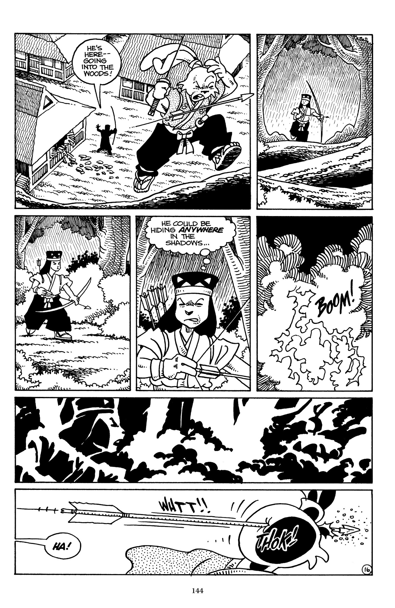 Read online The Usagi Yojimbo Saga comic -  Issue # TPB 1 - 141