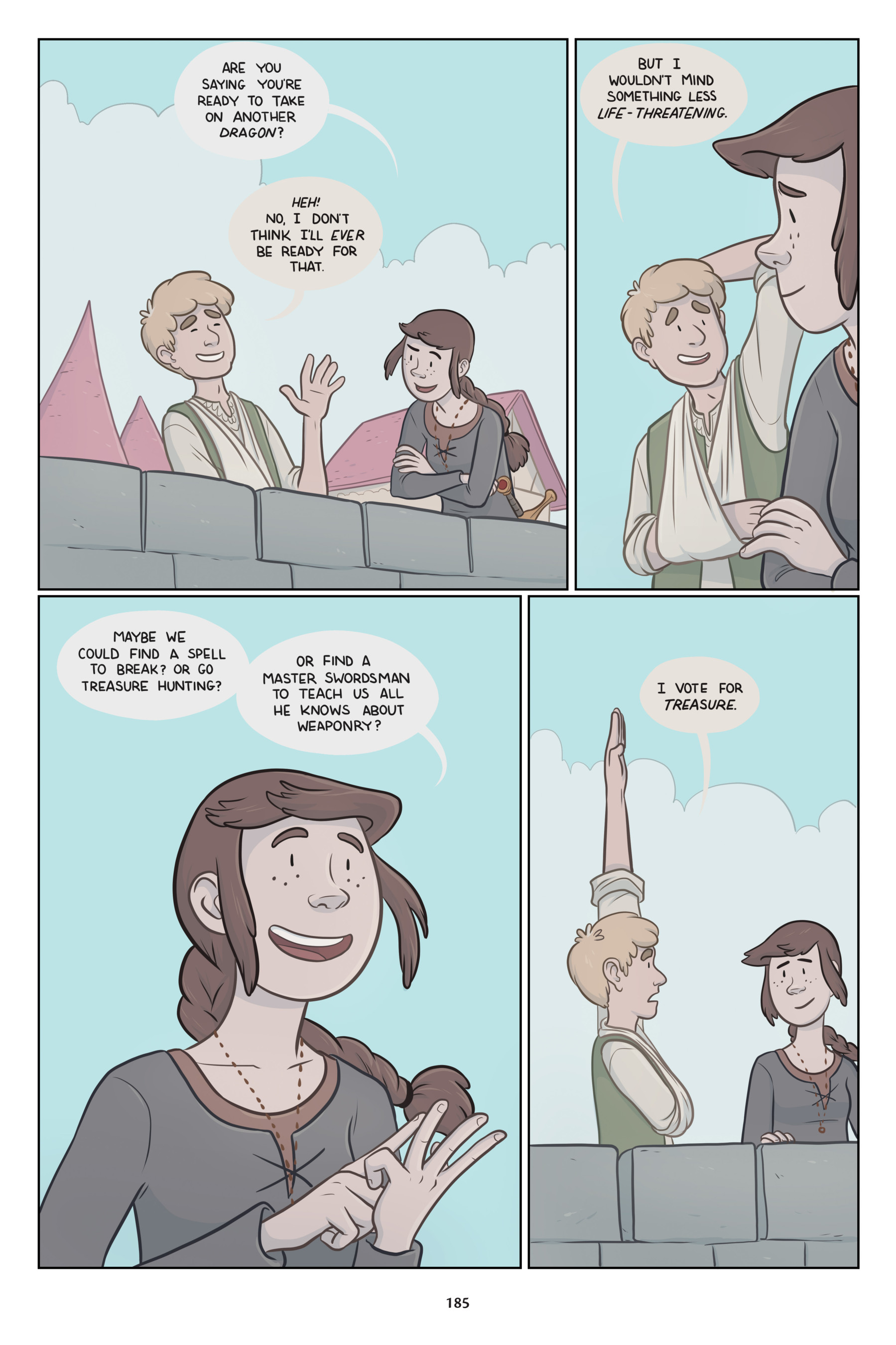 Read online Extraordinary: A Story of an Ordinary Princess comic -  Issue # TPB (Part 2) - 86