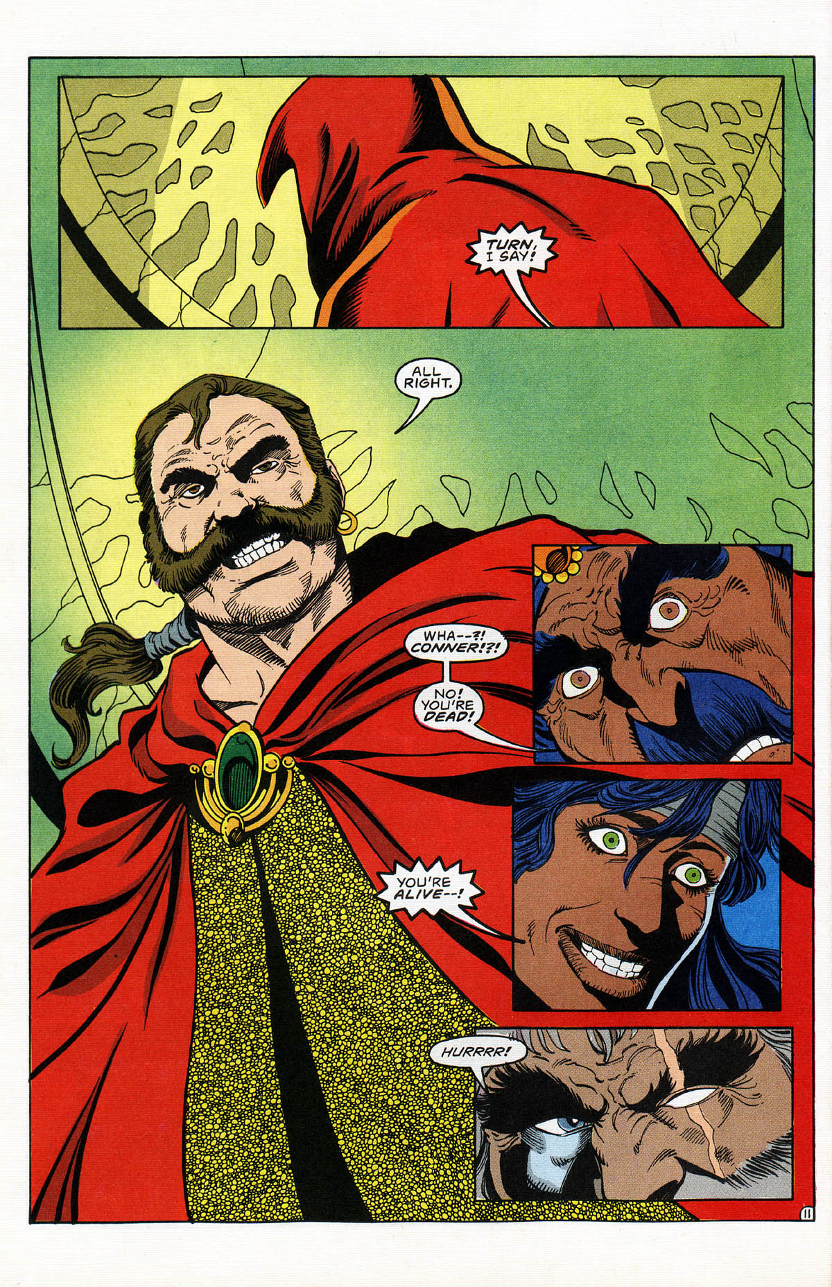 Read online Advanced Dungeons & Dragons comic -  Issue #16 - 13