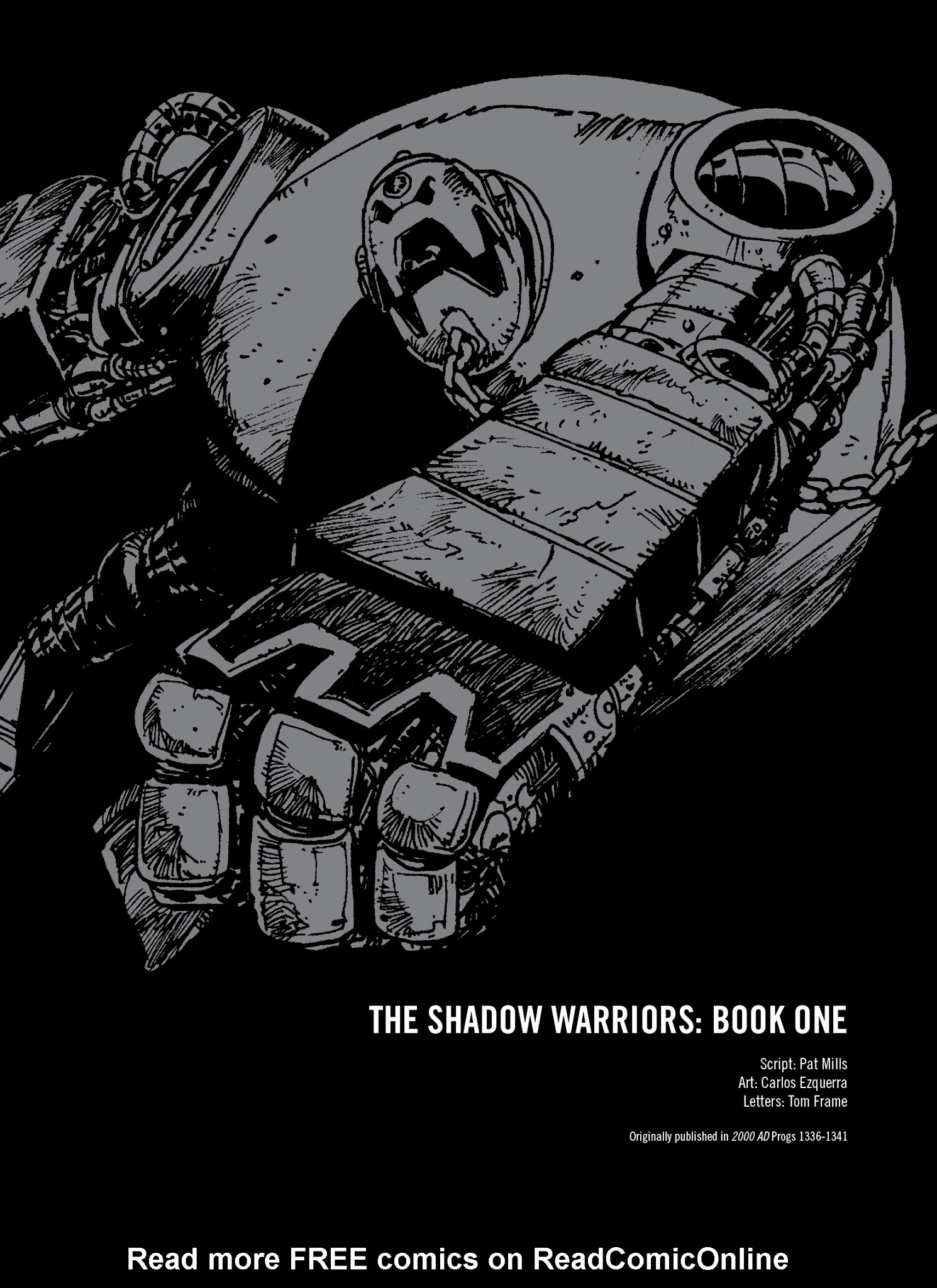 Read online ABC Warriors: The Mek Files comic -  Issue # TPB 3 - 112