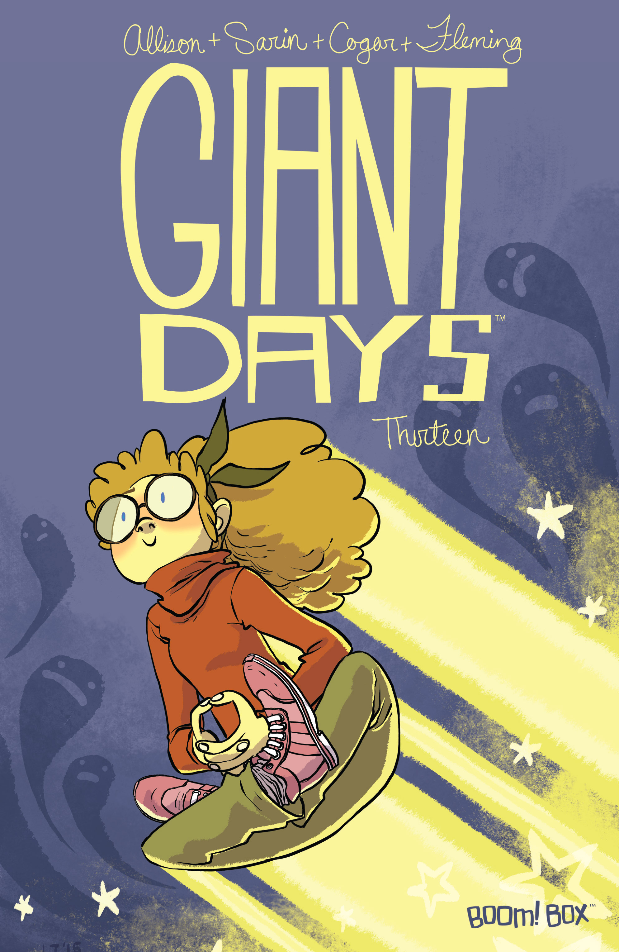 Read online Giant Days (2015) comic -  Issue #13 - 1