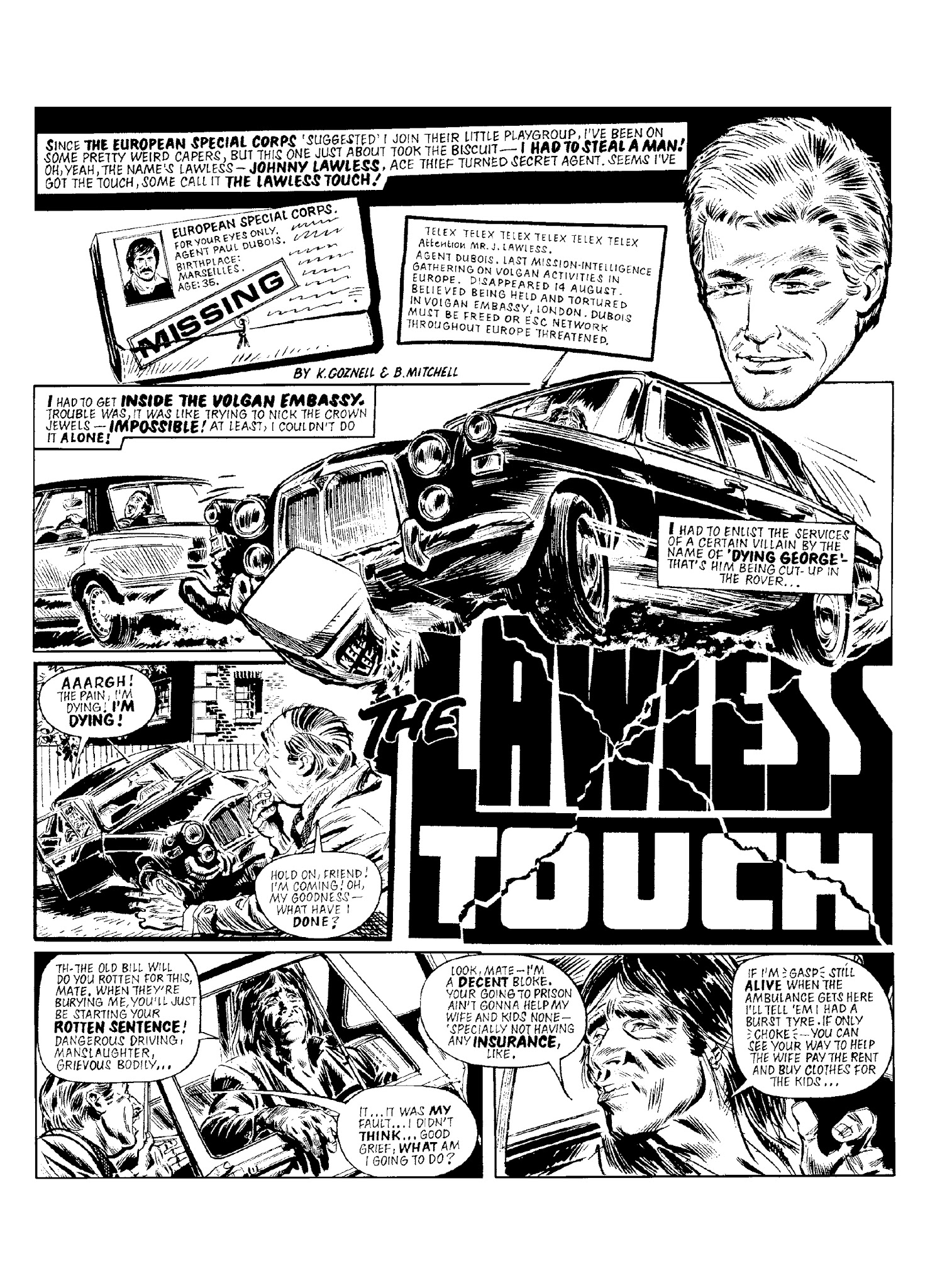 Read online Judge Dredd Megazine (Vol. 5) comic -  Issue #387 - 74