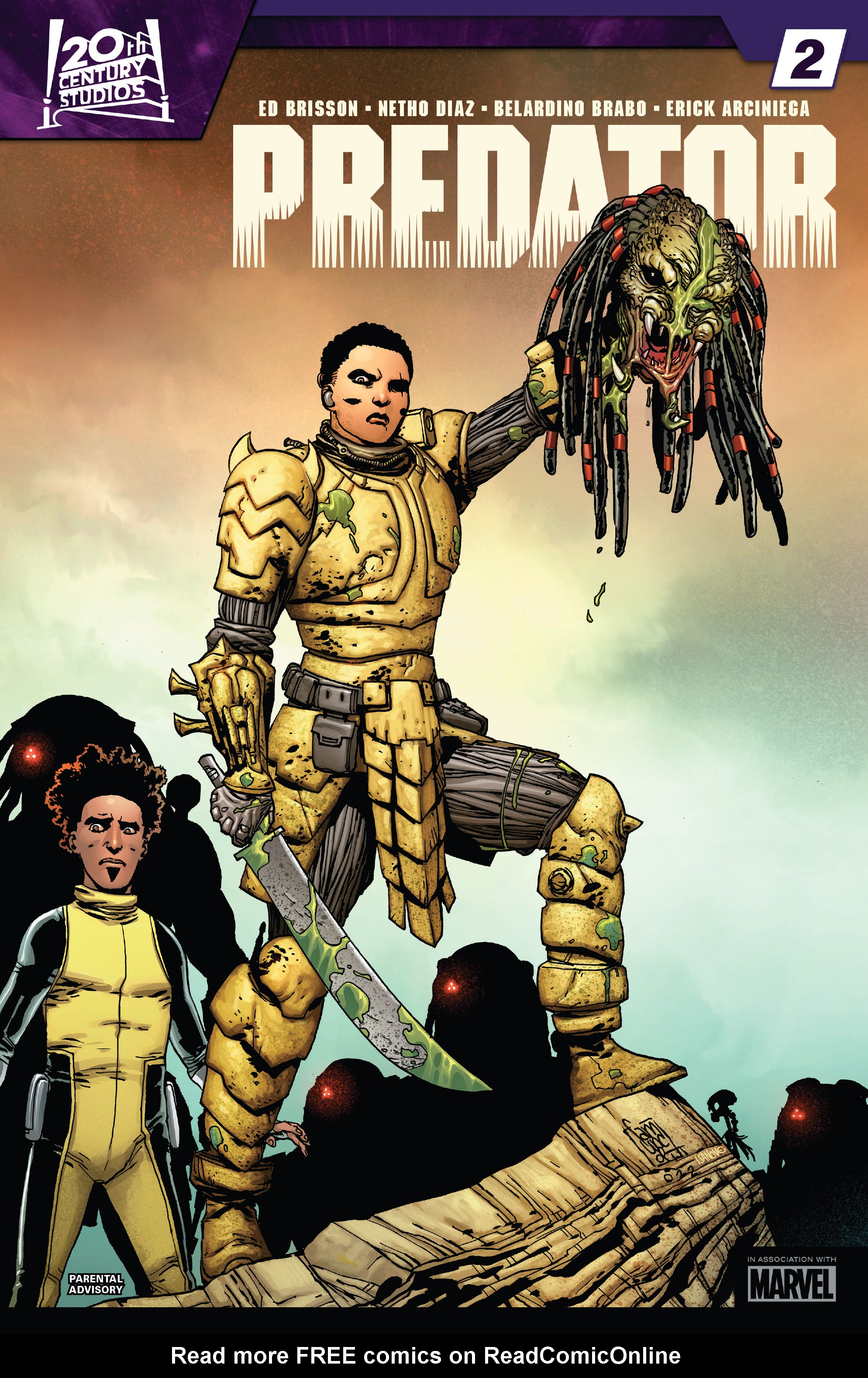Read online Predator (2023) comic -  Issue #2 - 1