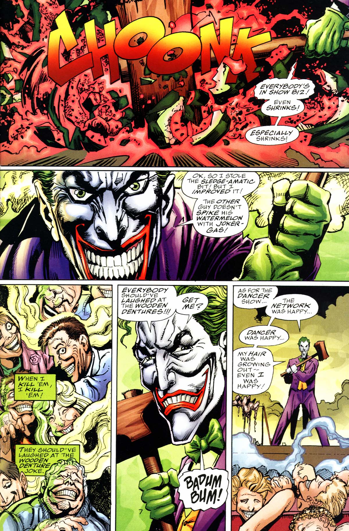 Read online Batman: Joker Time comic -  Issue #2 - 9