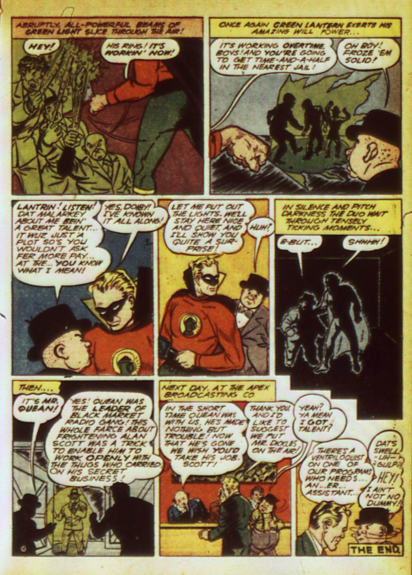 Read online Green Lantern (1941) comic -  Issue #10 - 57