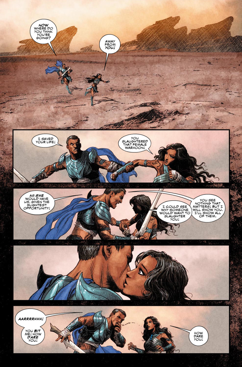 Read online John Carter: The World of Mars comic -  Issue #4 - 8