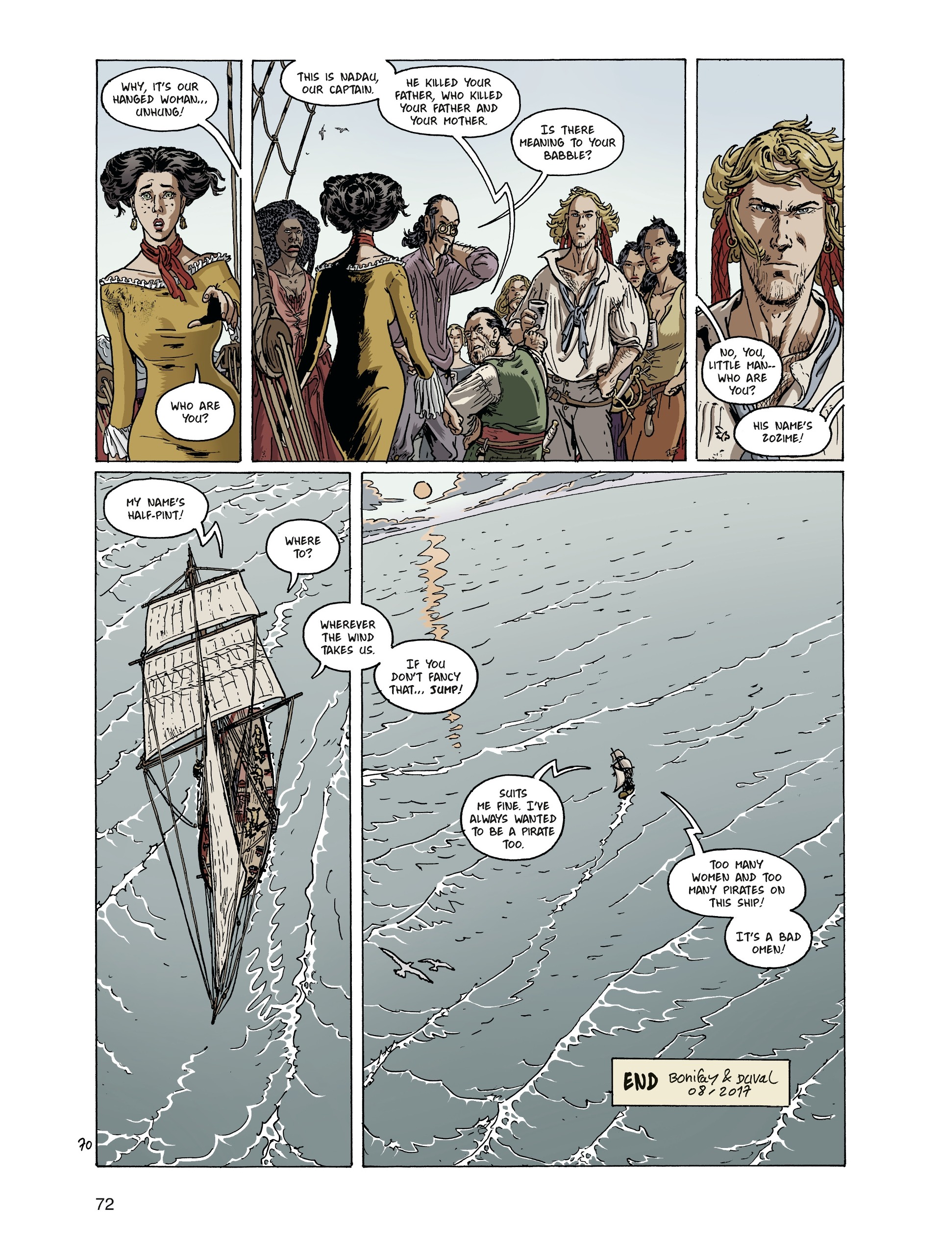 Read online Gypsies of the High Seas comic -  Issue # TPB 2 - 72