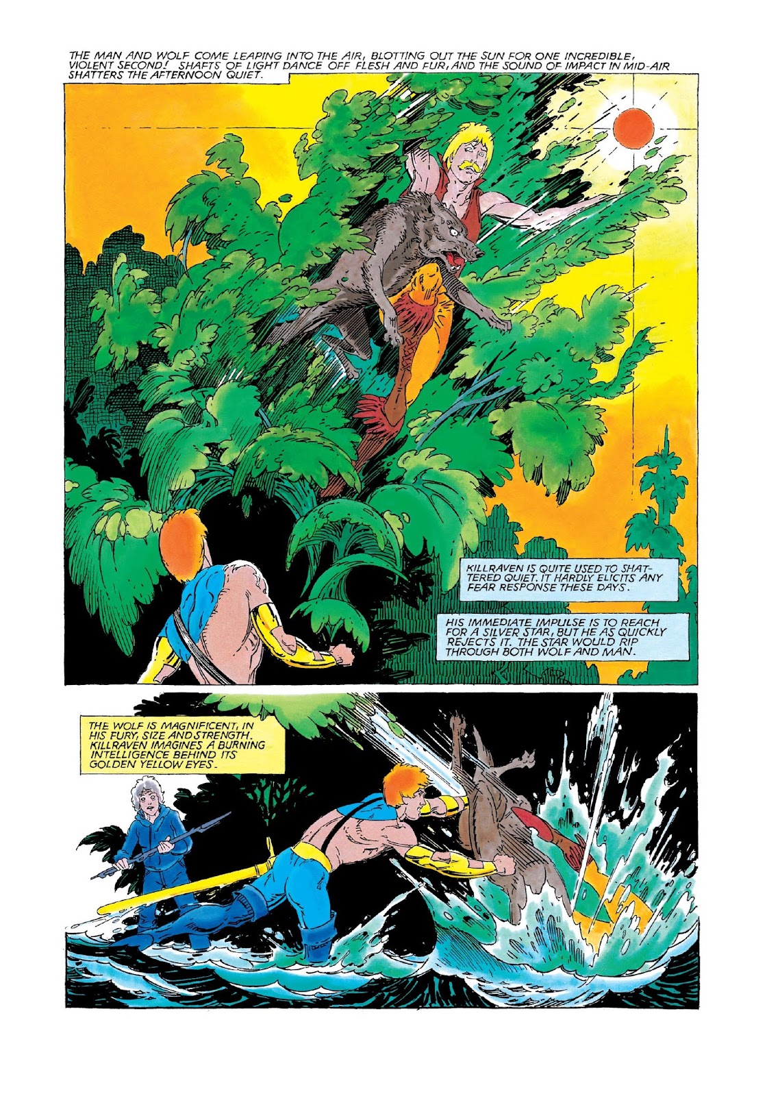 Marvel Masterworks: Killraven issue TPB 1 (Part 5) - Page 22