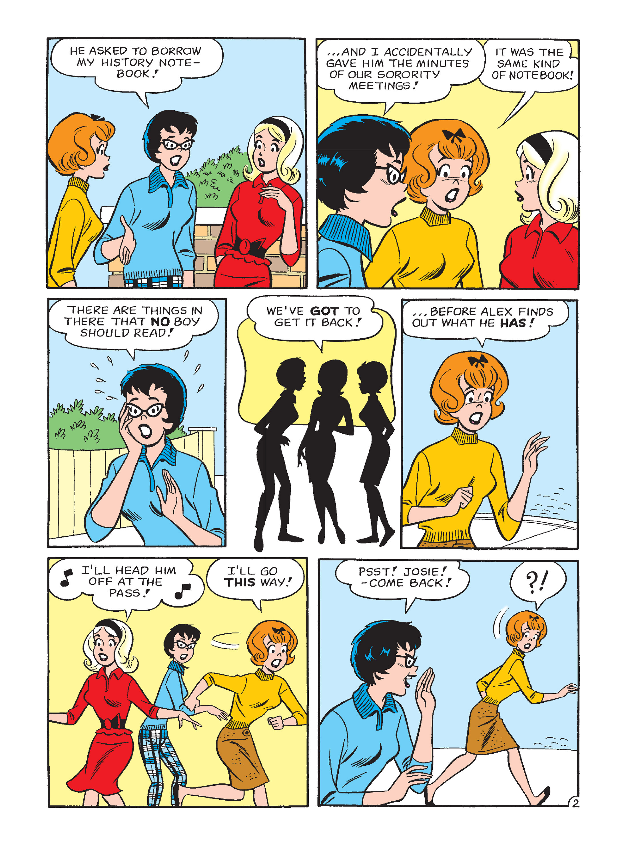 Read online World of Archie Double Digest comic -  Issue #33 - 37