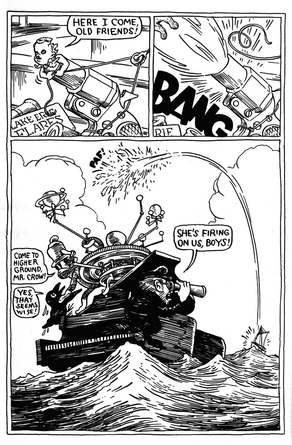Read online Sock Monkey: The "Inches" Incident comic -  Issue #3 - 8