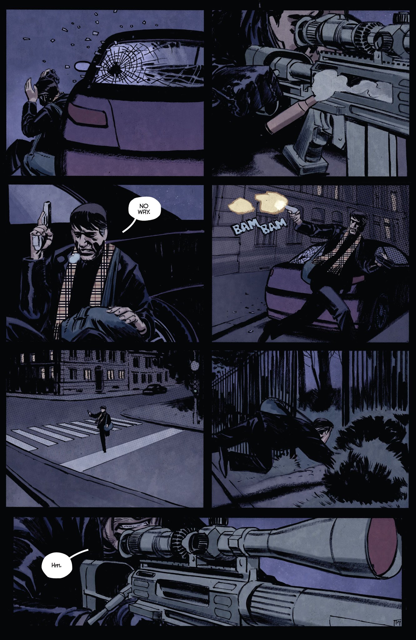 Read online Dancer comic -  Issue #1 - 21