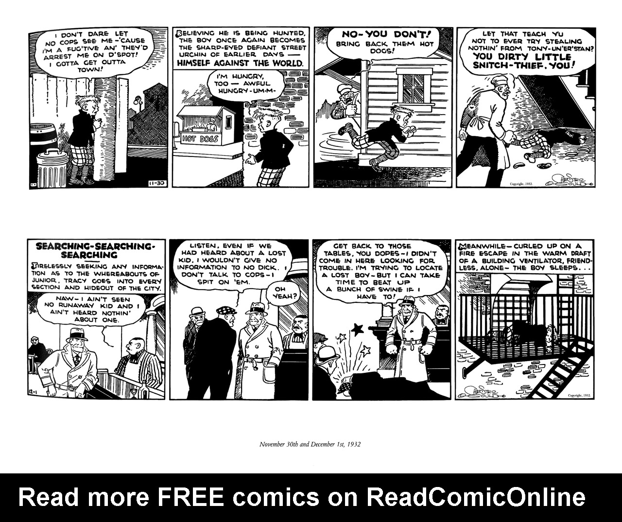 Read online The Complete Chester Gould's Dick Tracy comic -  Issue # TPB 1 (Part 2) - 44