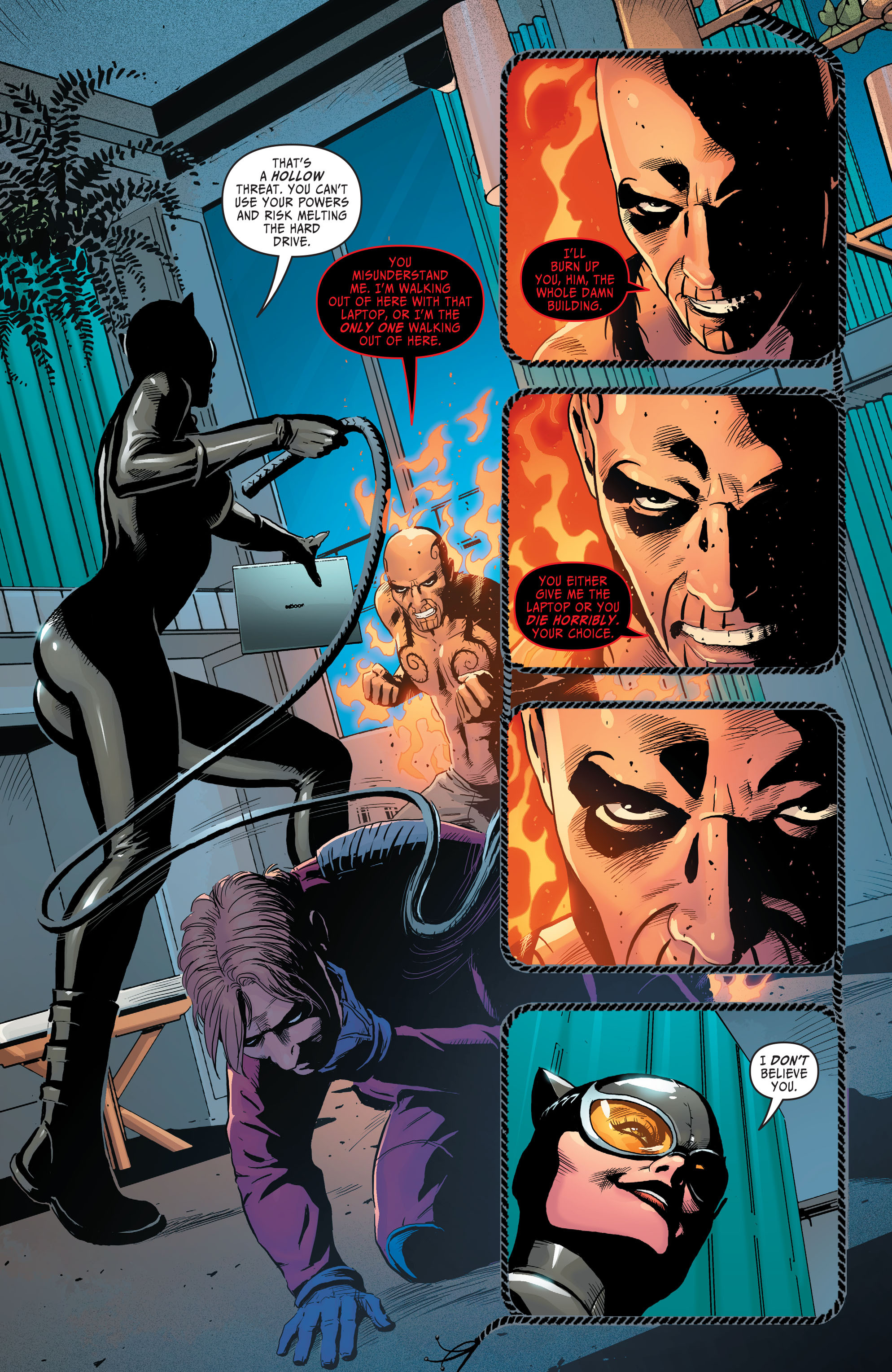 Read online Suicide Squad Most Wanted: El Diablo and Boomerang comic -  Issue #3 - 15