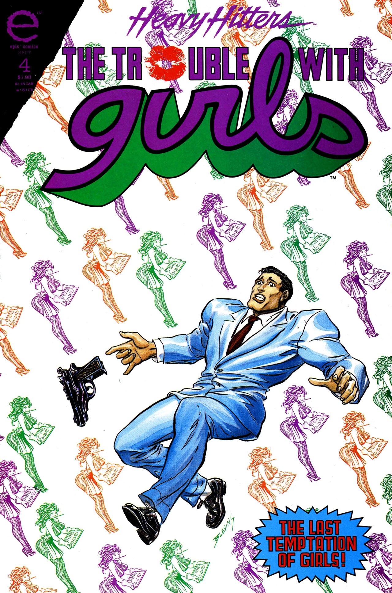 Read online The Trouble with Girls (1993) comic -  Issue #4 - 1