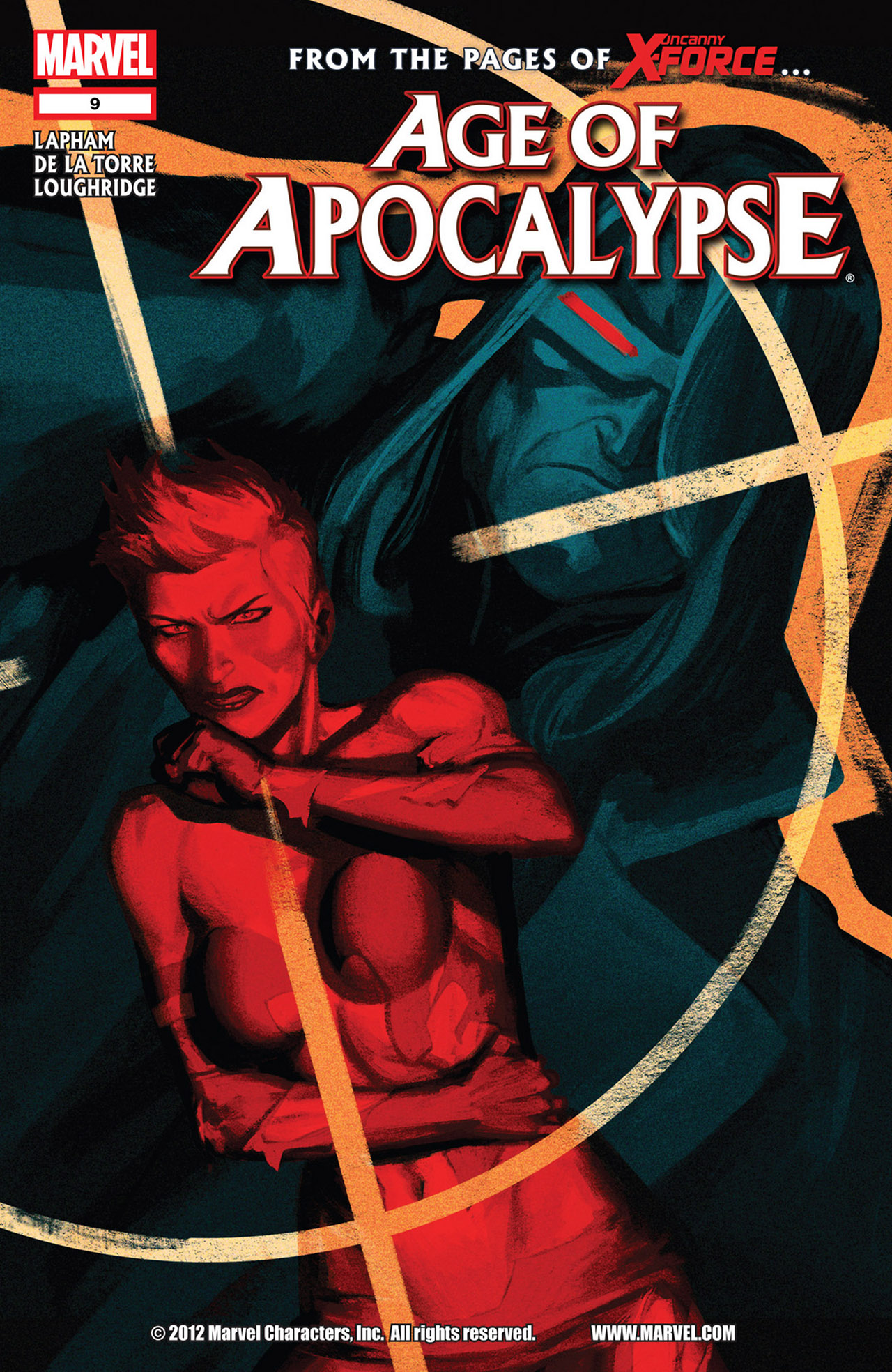 Read online Age of Apocalypse (2012) comic -  Issue #9 - 1