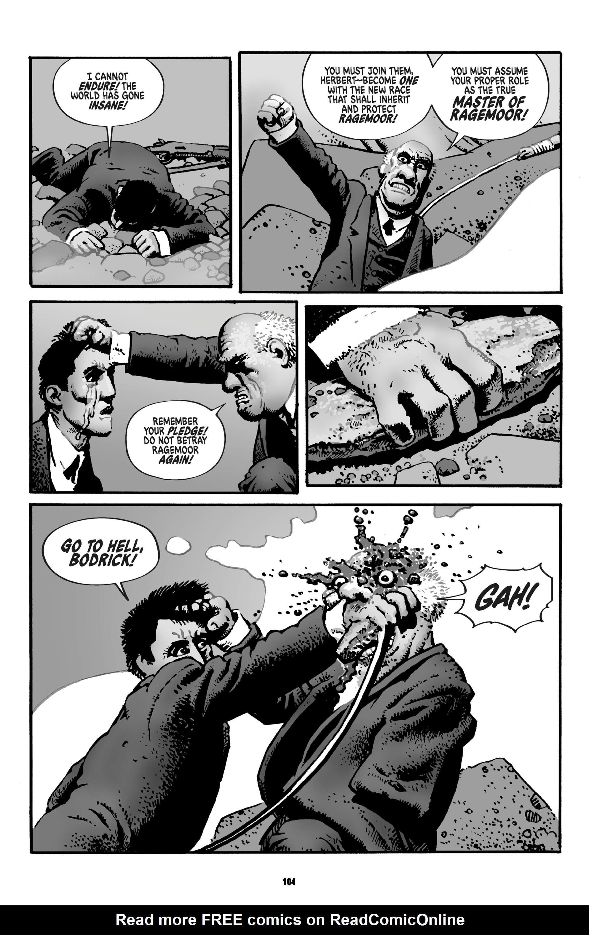 Read online Ragemoor comic -  Issue # _TPB - 102