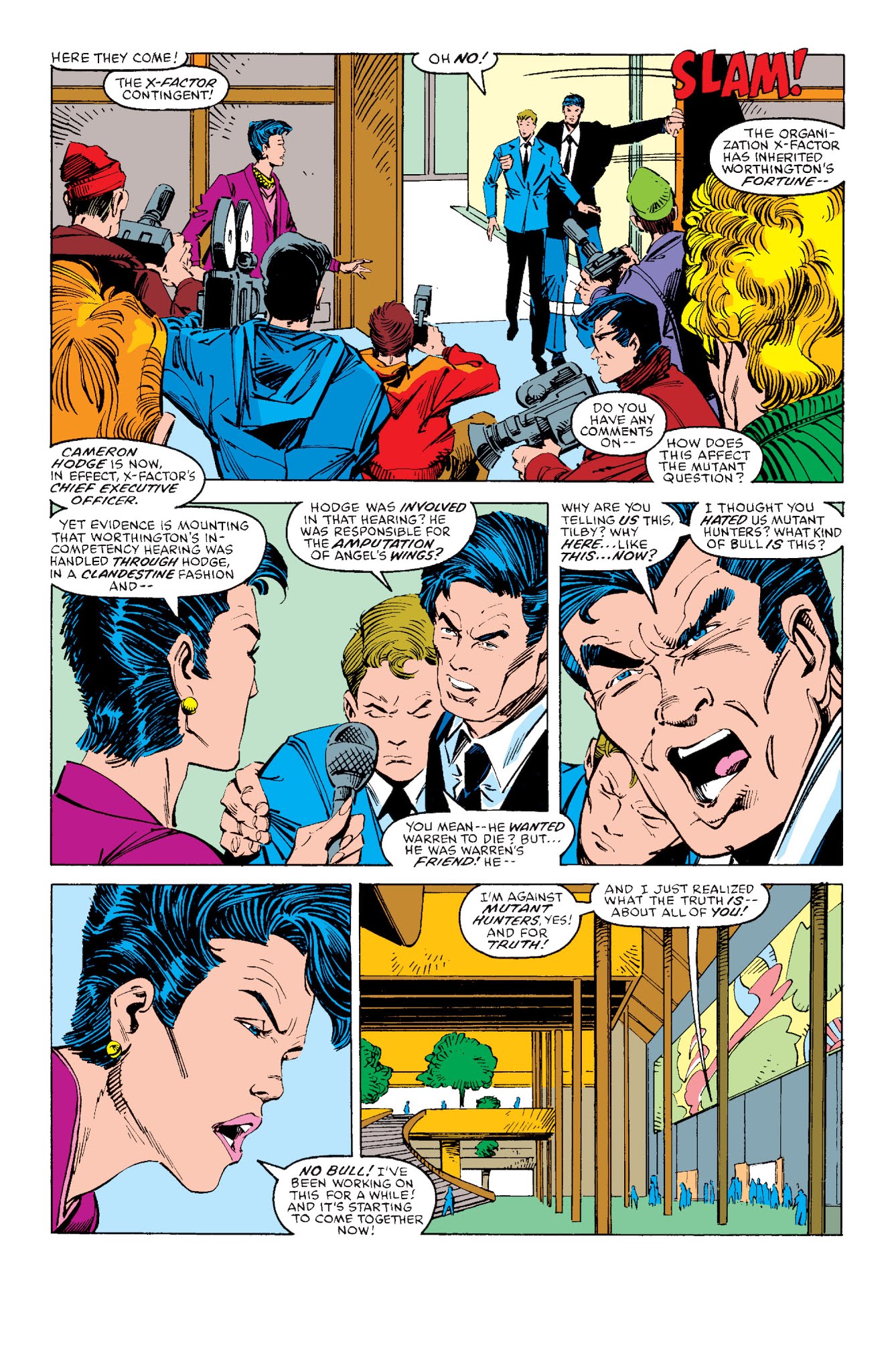 Read online X-Men: Fall of the Mutants comic -  Issue # TPB 2 (Part 2) - 32