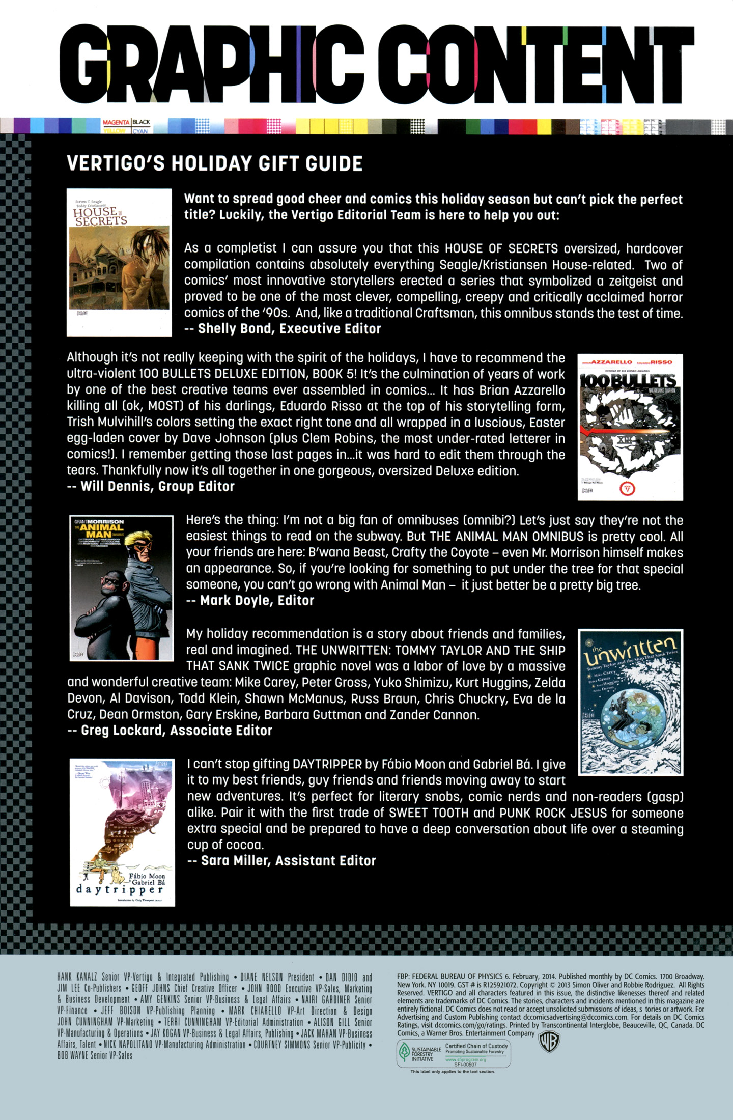 Read online FBP: Federal Bureau of Physics comic -  Issue #6 - 22