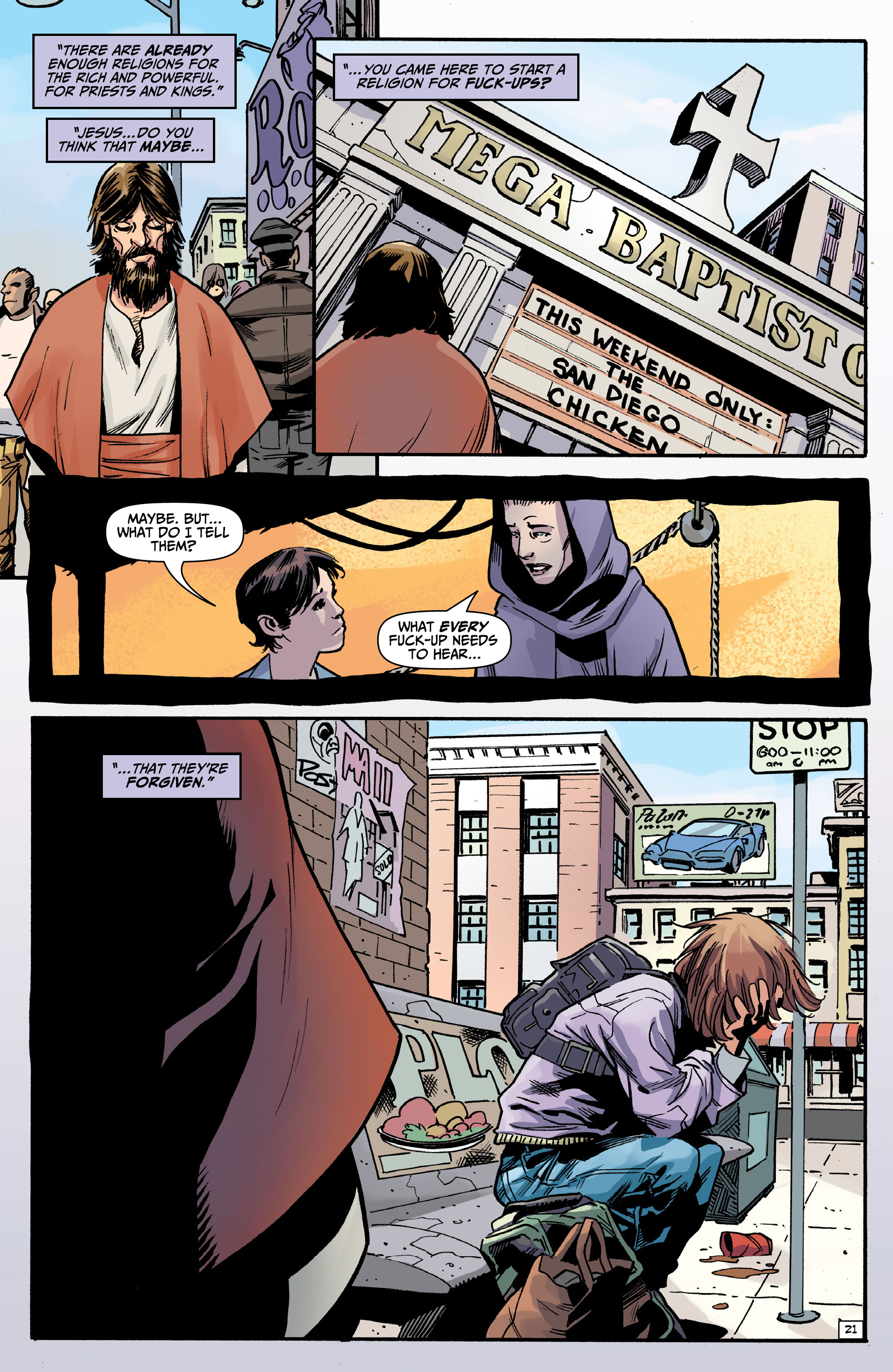 Read online Second Coming: Trinity comic -  Issue #3 - 23