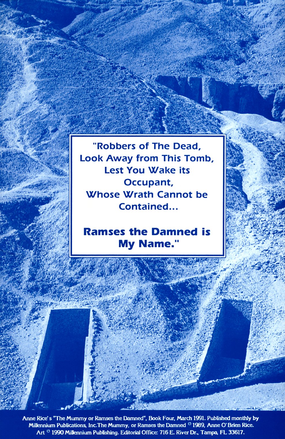 Read online Anne Rice's The Mummy or Ramses the Damned comic -  Issue #4 - 3
