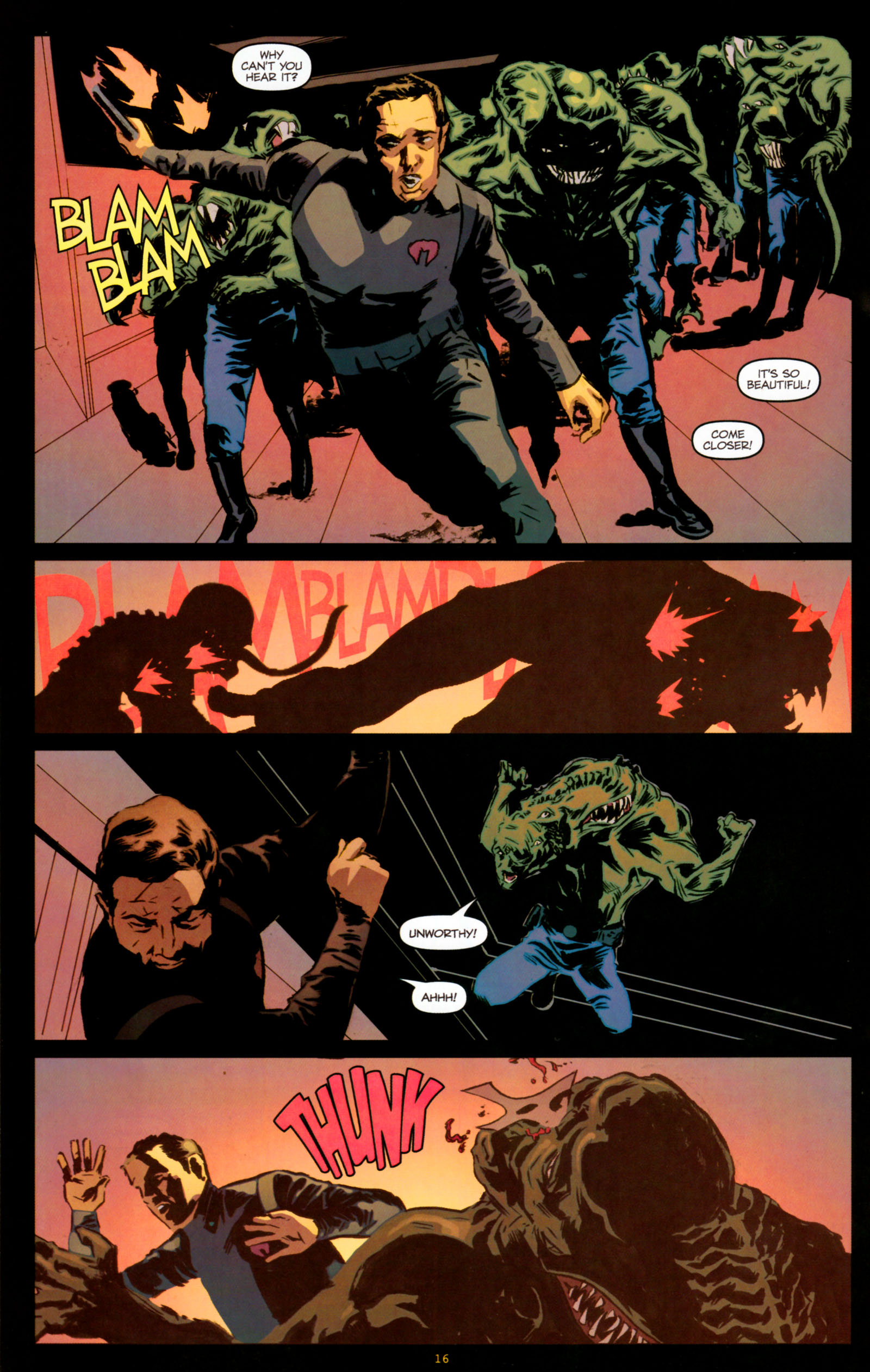 Read online Infestation 2: G.I. Joe comic -  Issue #1 - 19