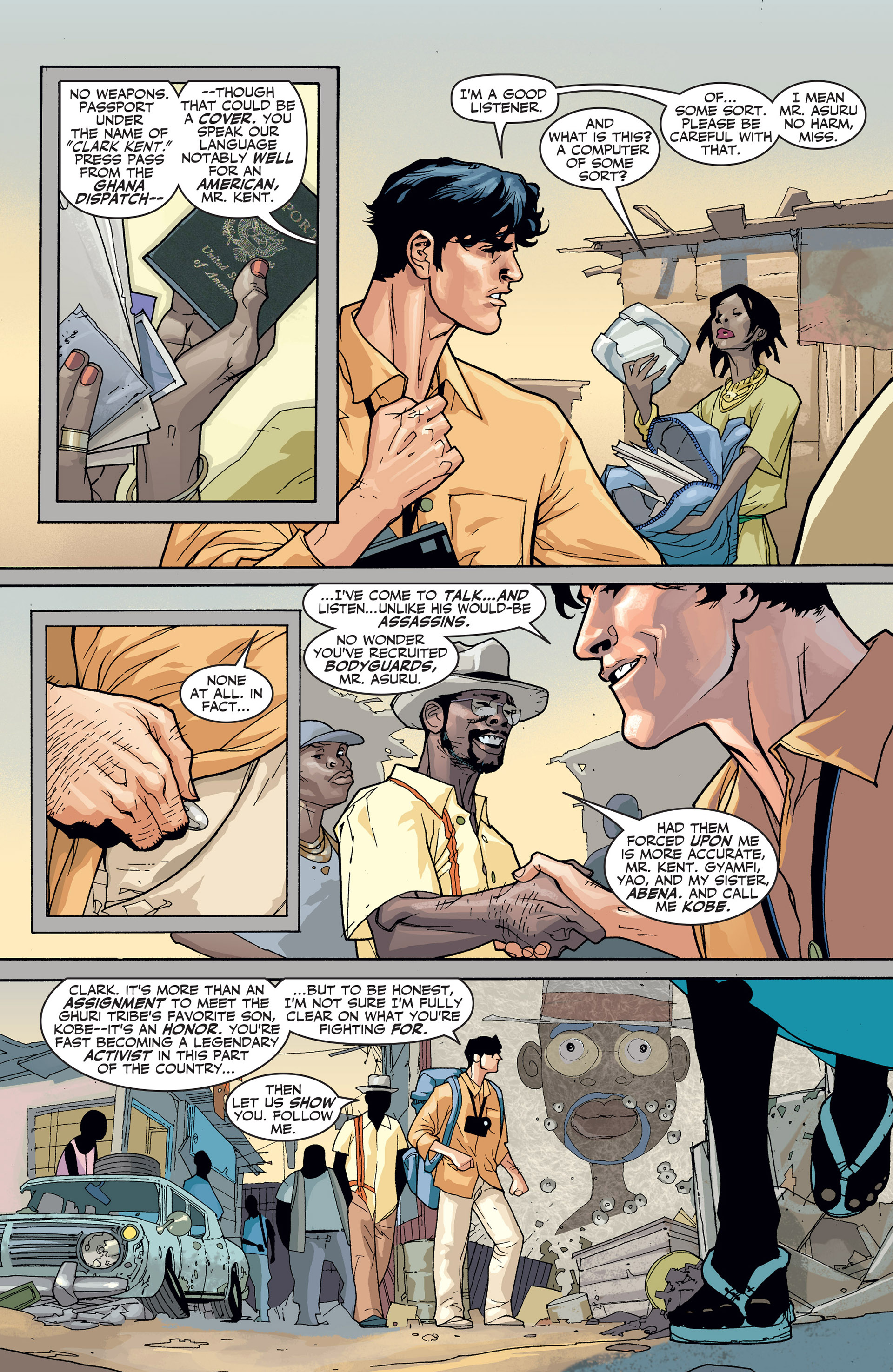 Read online Superman: Birthright (2003) comic -  Issue #1 - 19