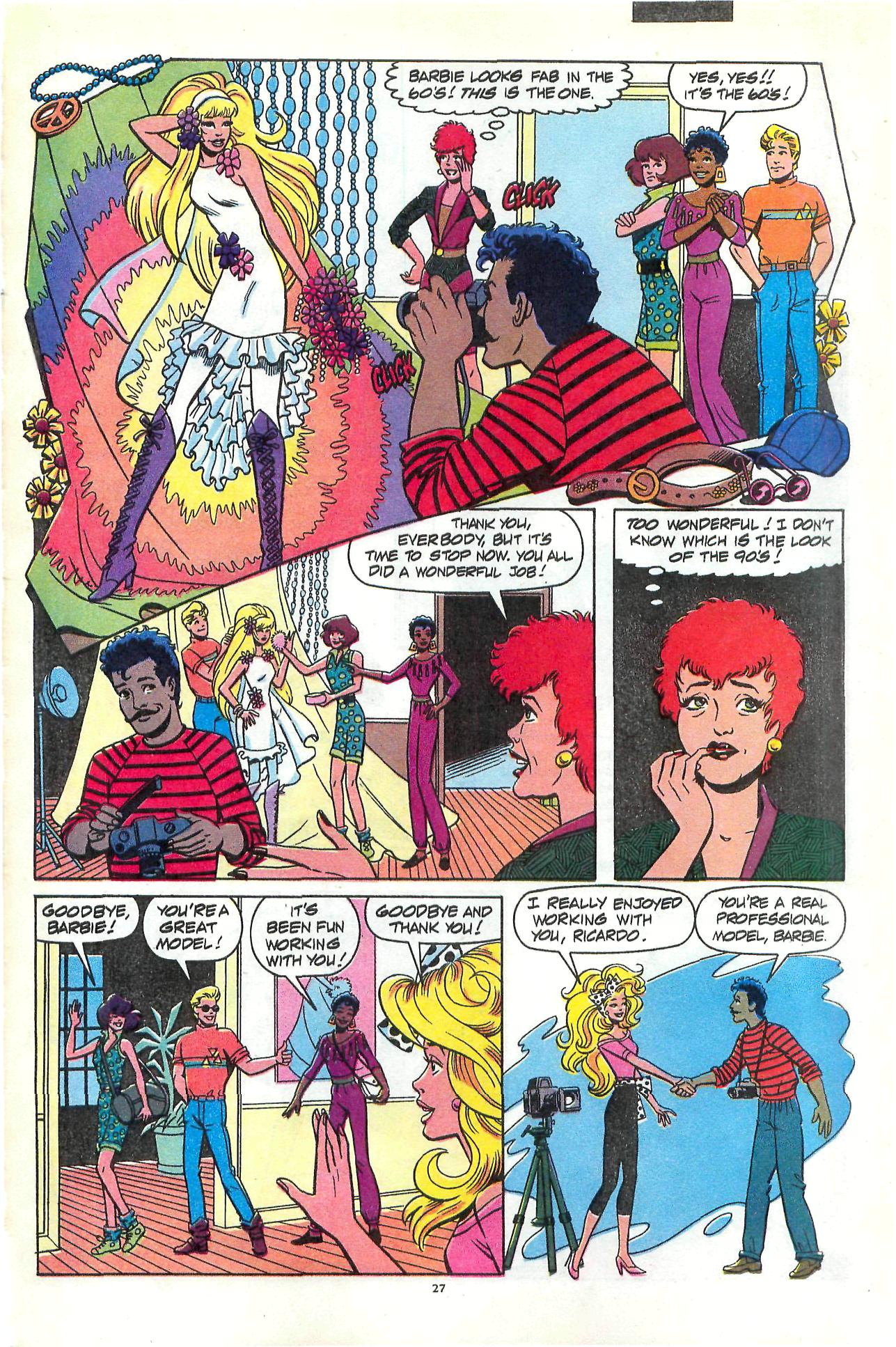 Read online Barbie Fashion comic -  Issue #2 - 29