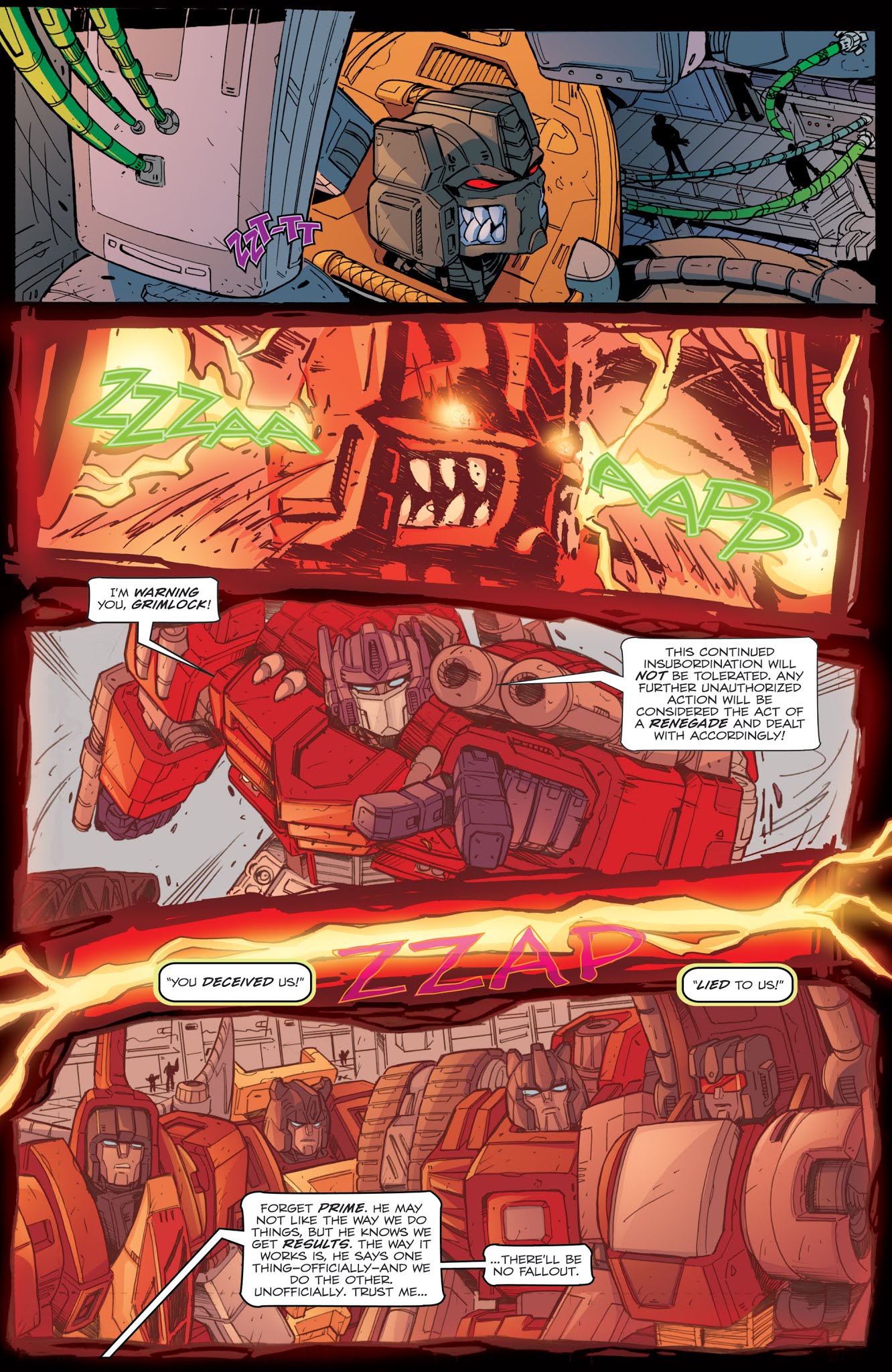 Read online Transformers: The IDW Collection comic -  Issue # TPB 3 (Part 4) - 5