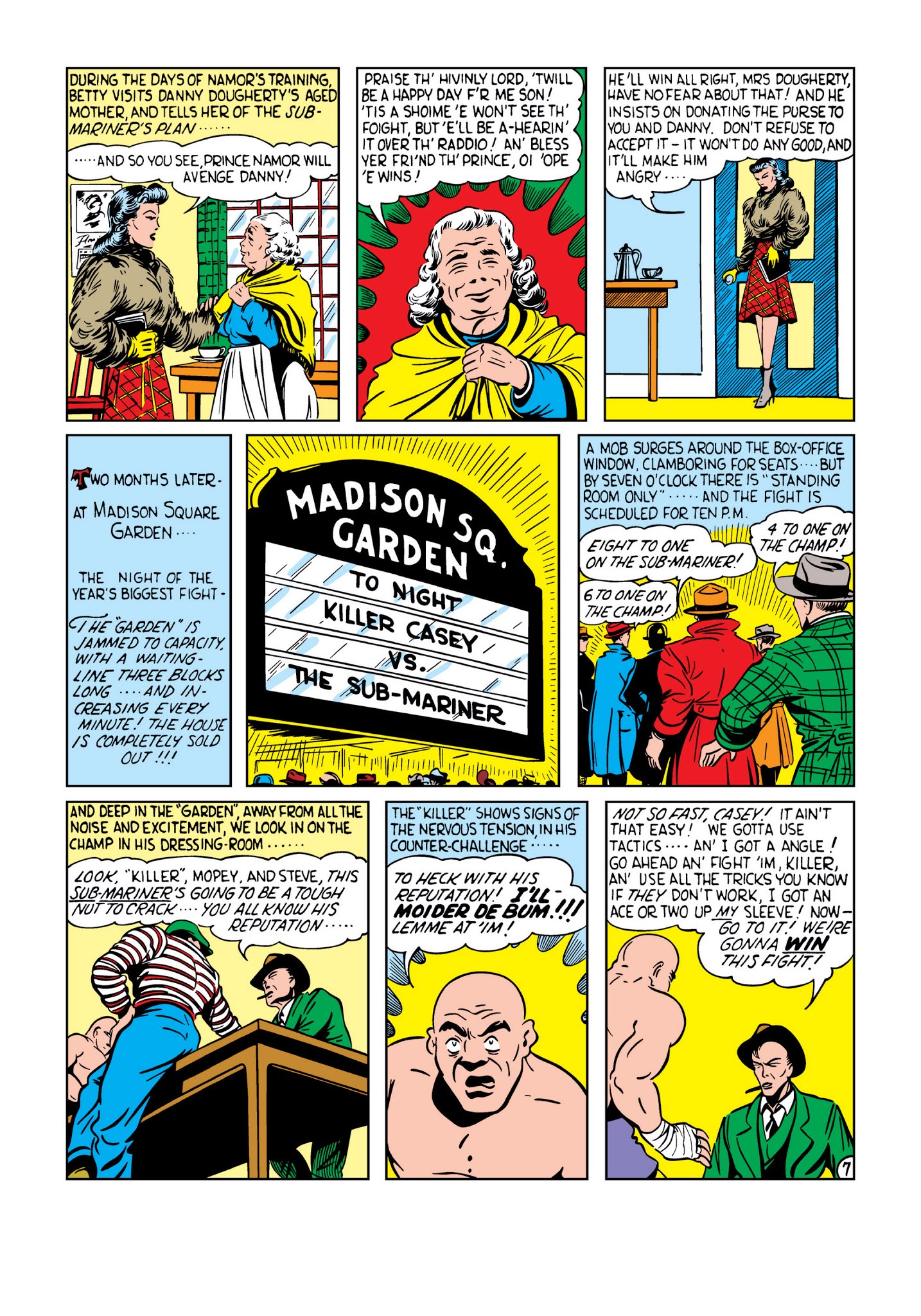 Read online Marvel Masterworks: Golden Age Marvel Comics comic -  Issue # TPB 5 (Part 3) - 34