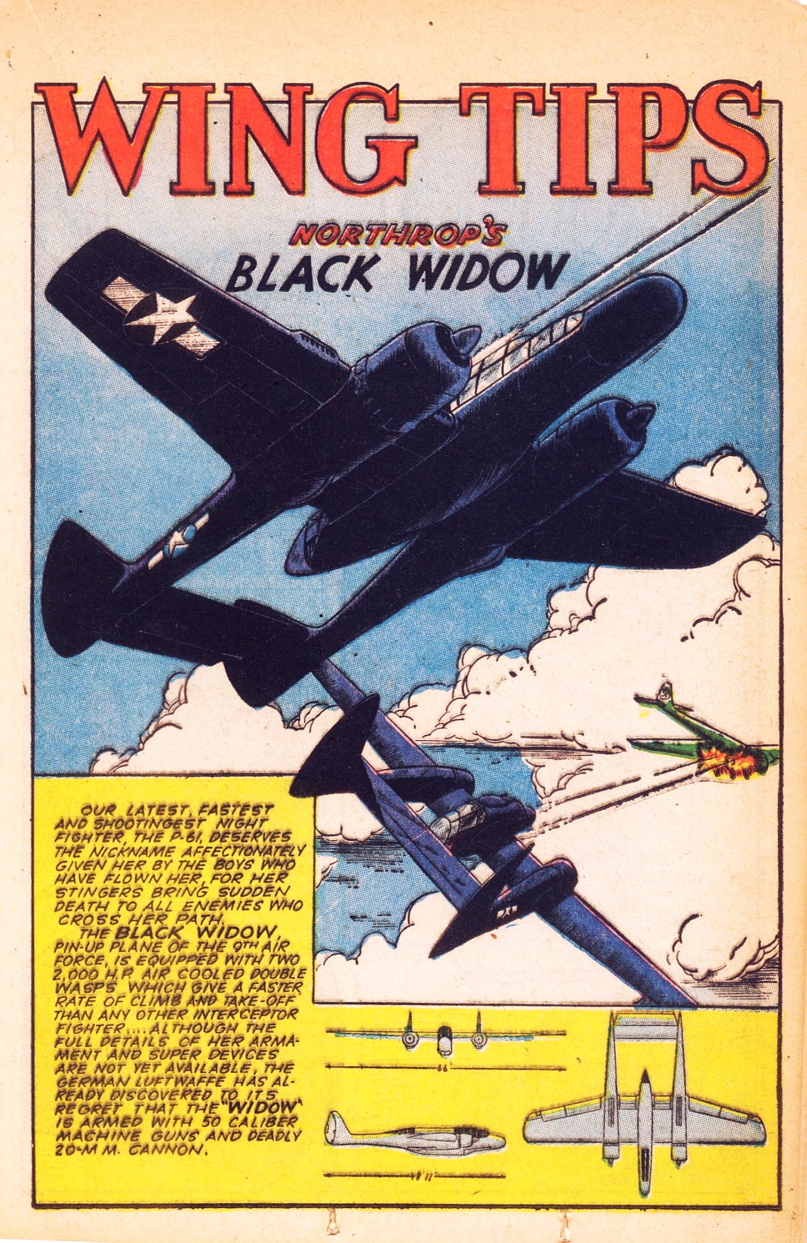 Read online Wings Comics comic -  Issue #55 - 21