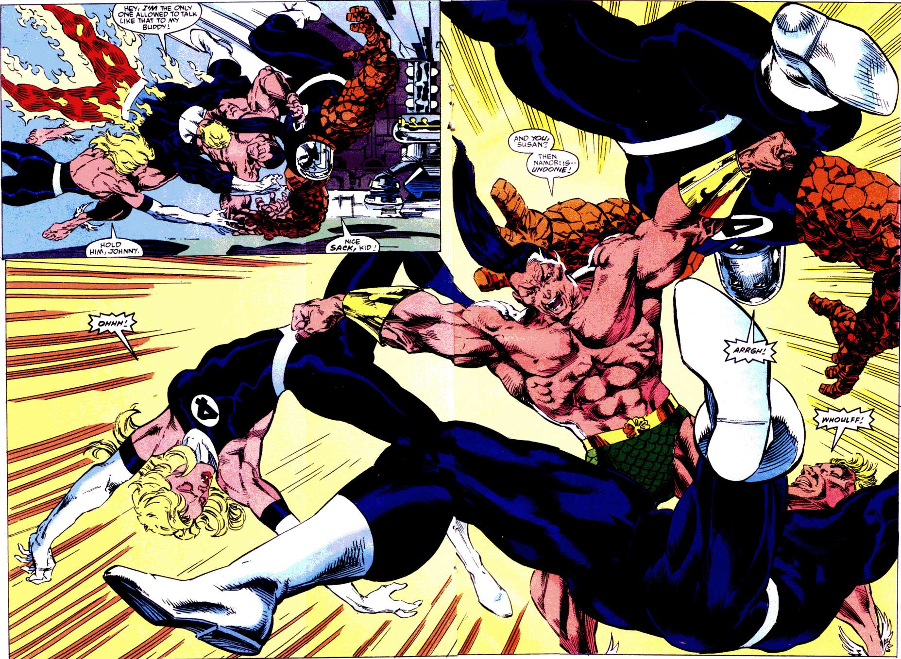 Namor, The Sub-Mariner Issue #50 #54 - English 18