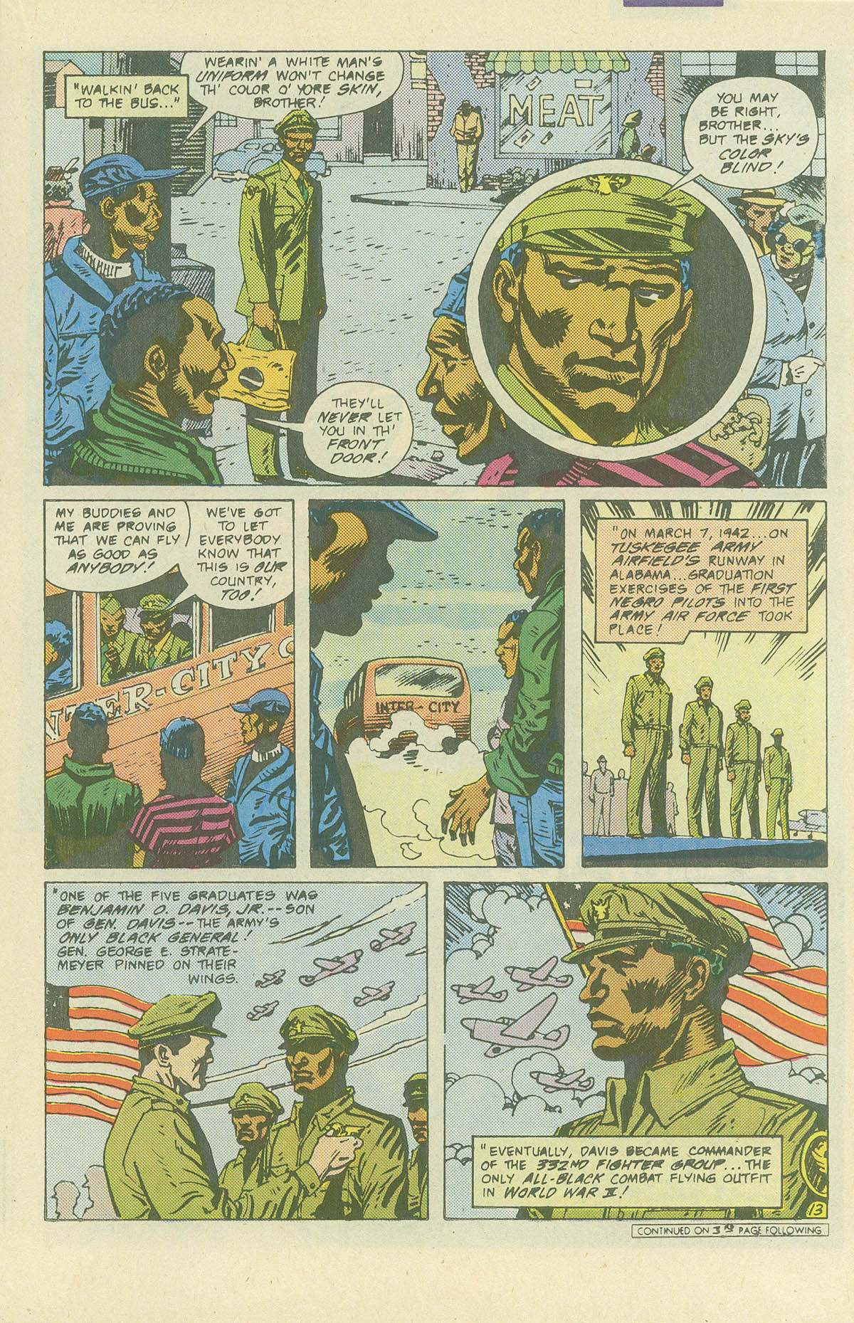 Read online Sgt. Rock comic -  Issue #405 - 16